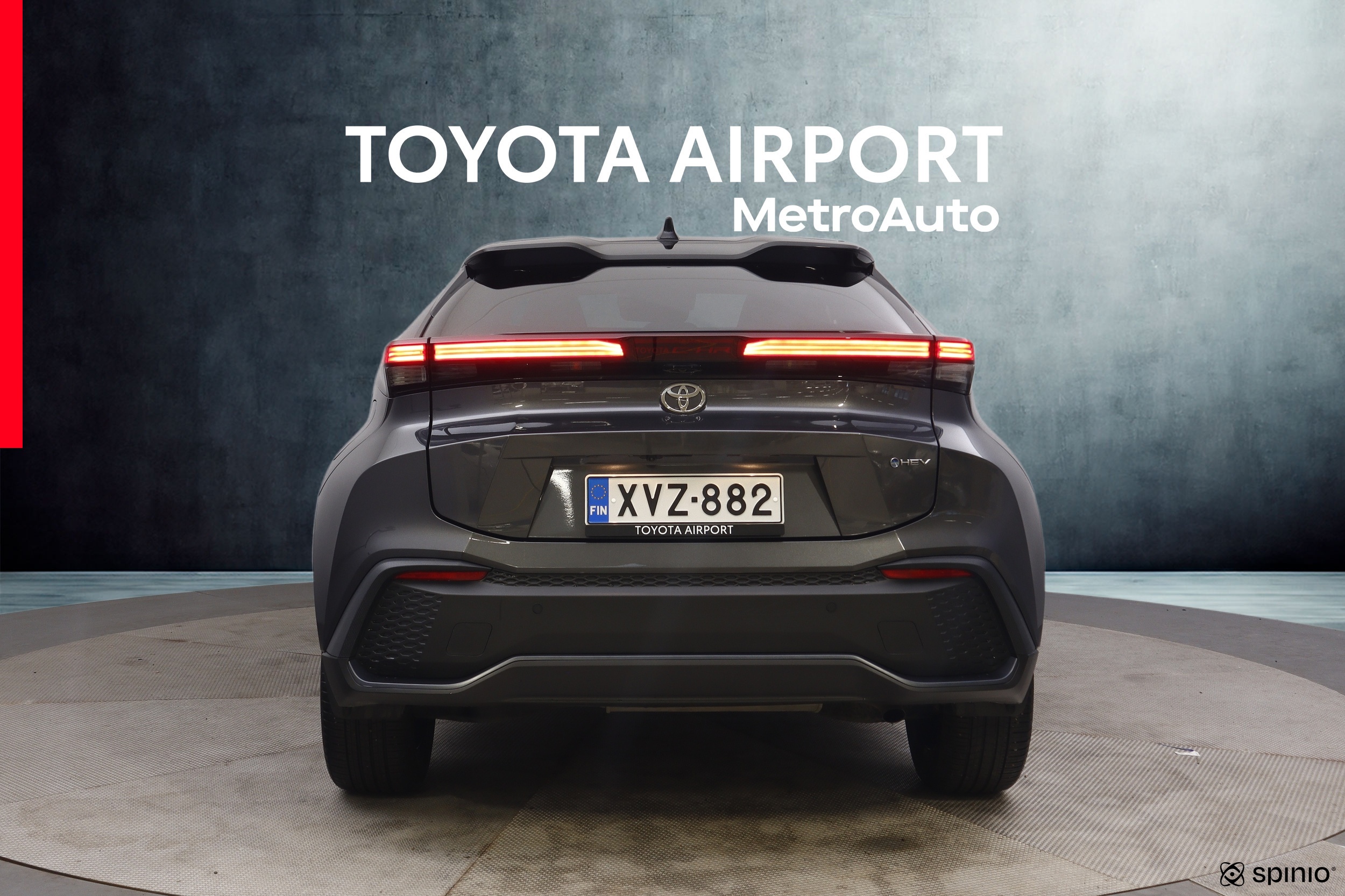 Toyota C-HR 4