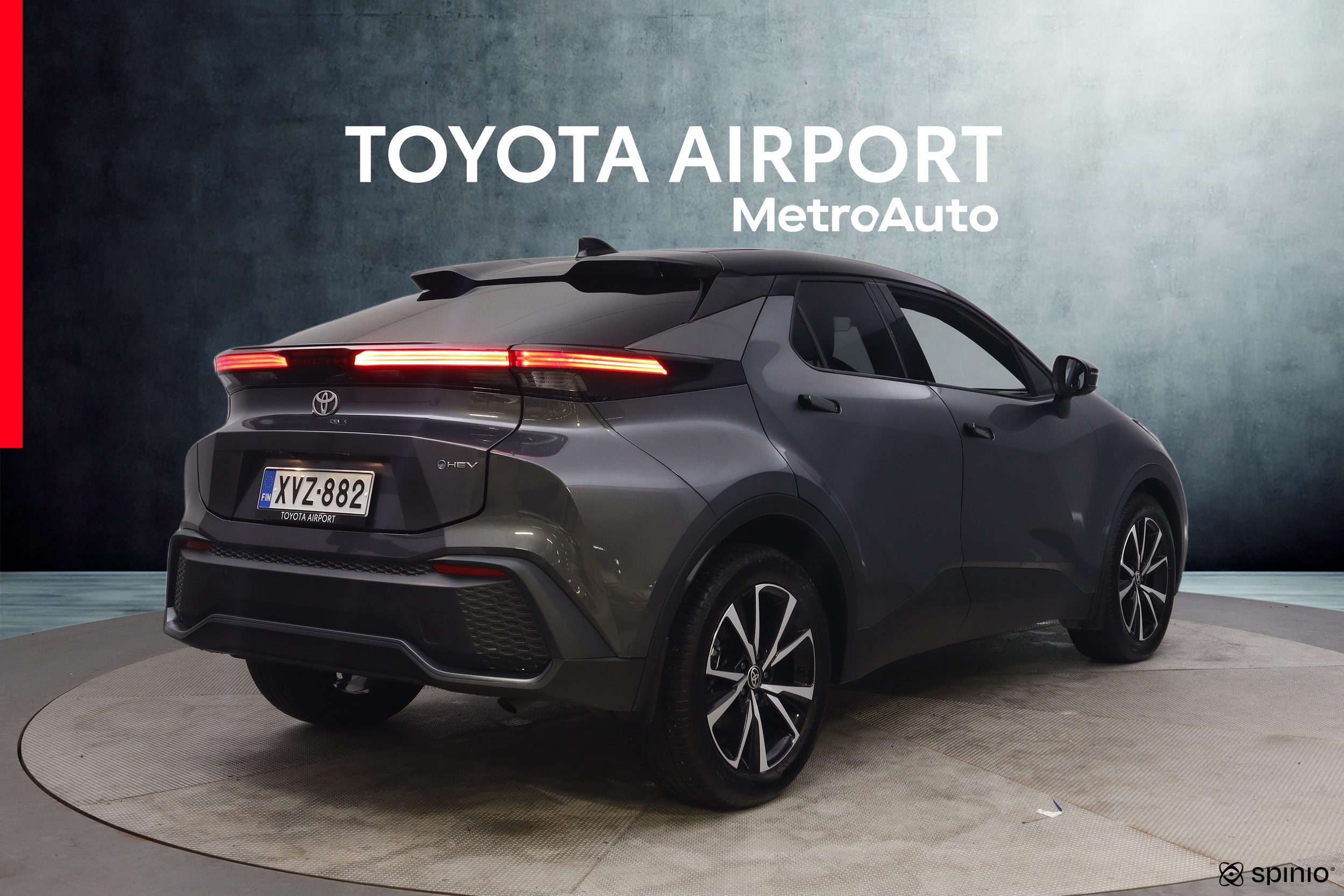 Toyota C-HR 5