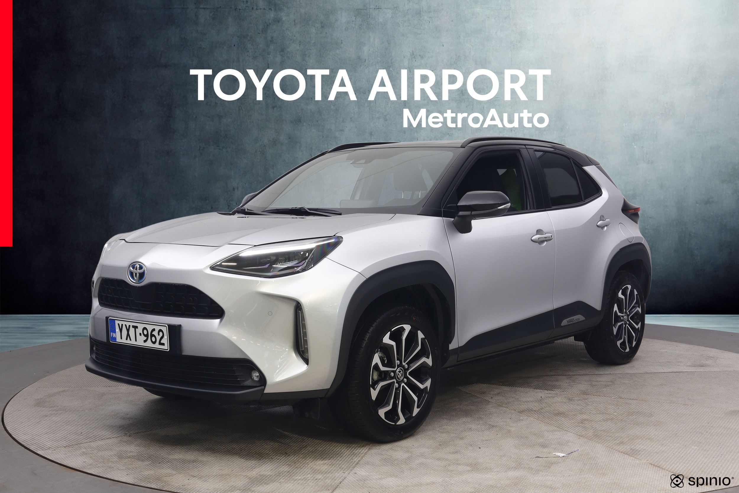 Toyota Yaris Cross 1