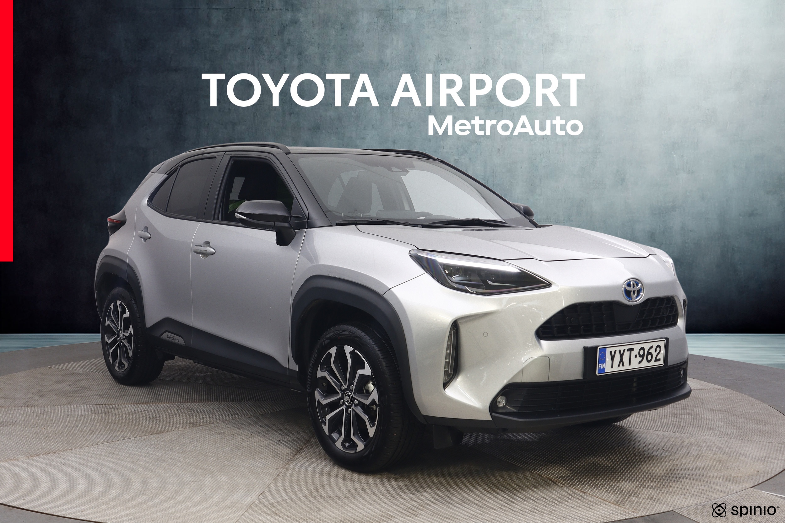 Toyota Yaris Cross 7