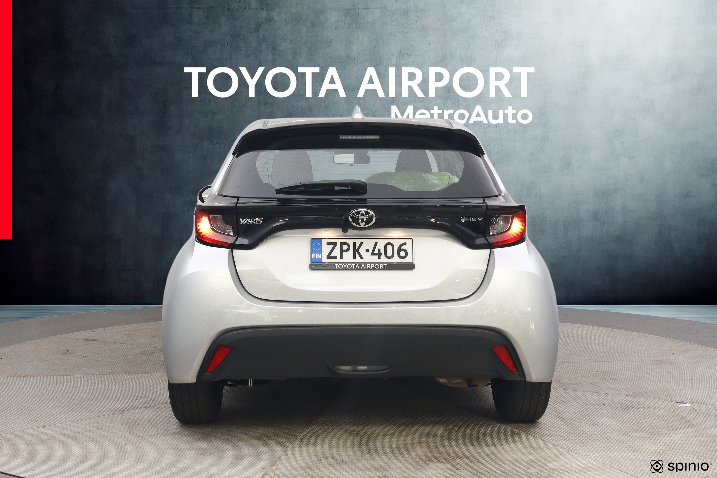 Toyota Yaris 4
