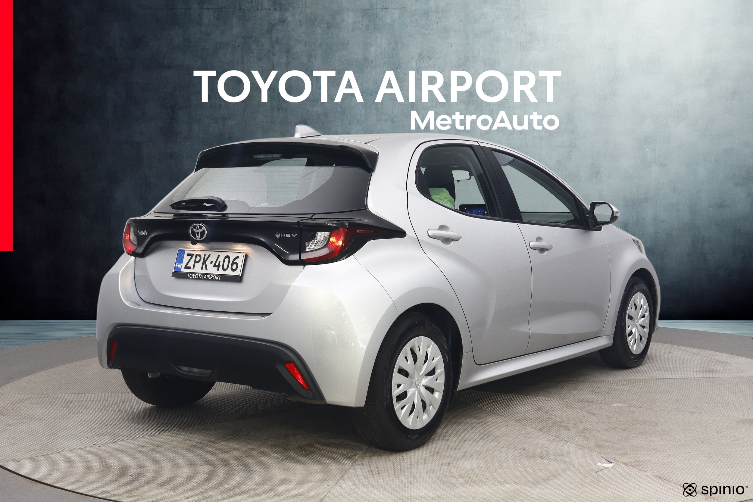 Toyota Yaris 5