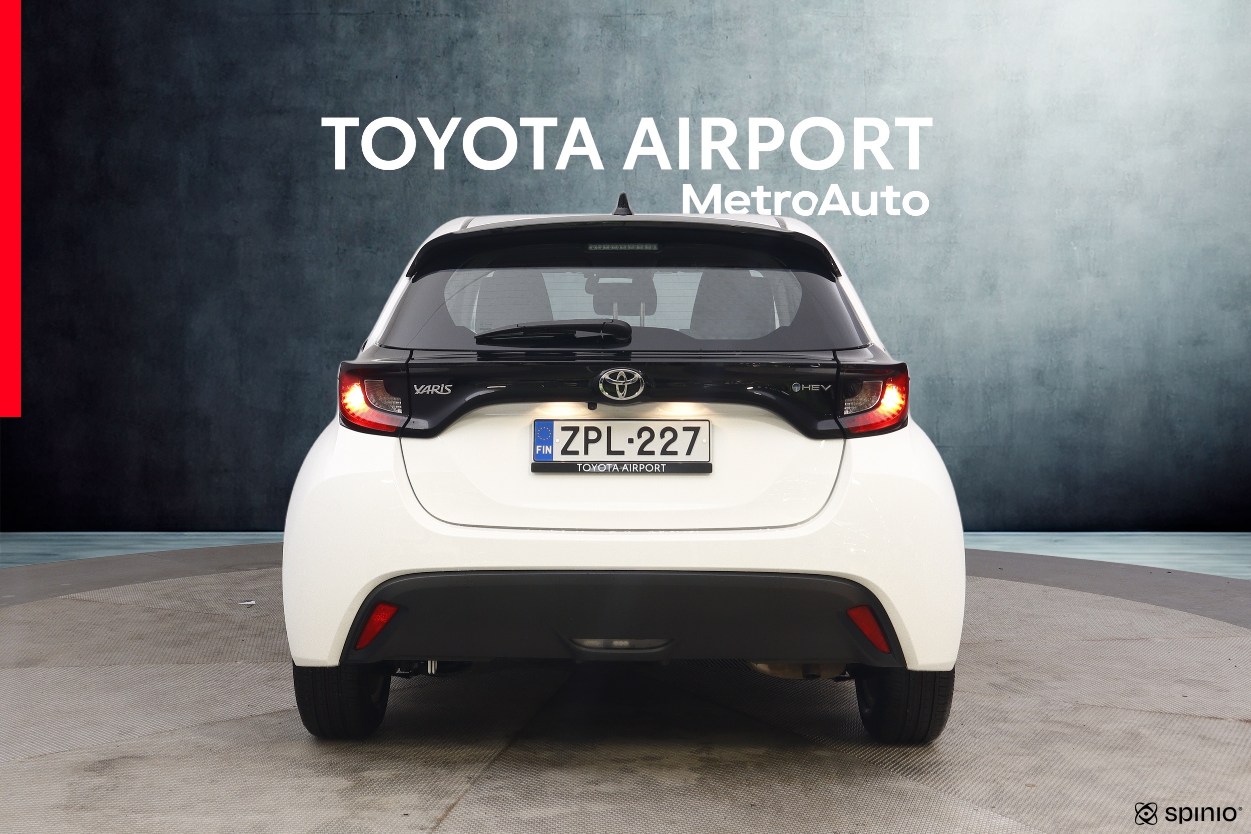 Toyota Yaris 4