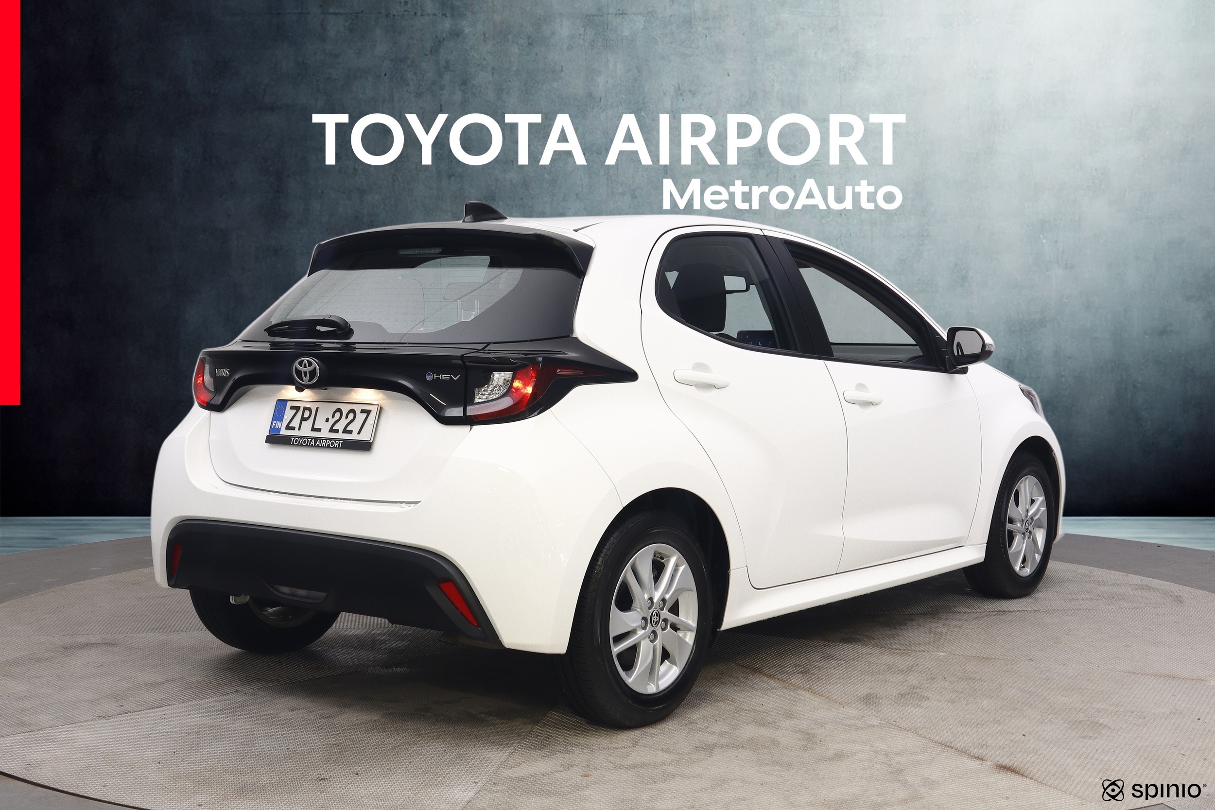 Toyota Yaris 5