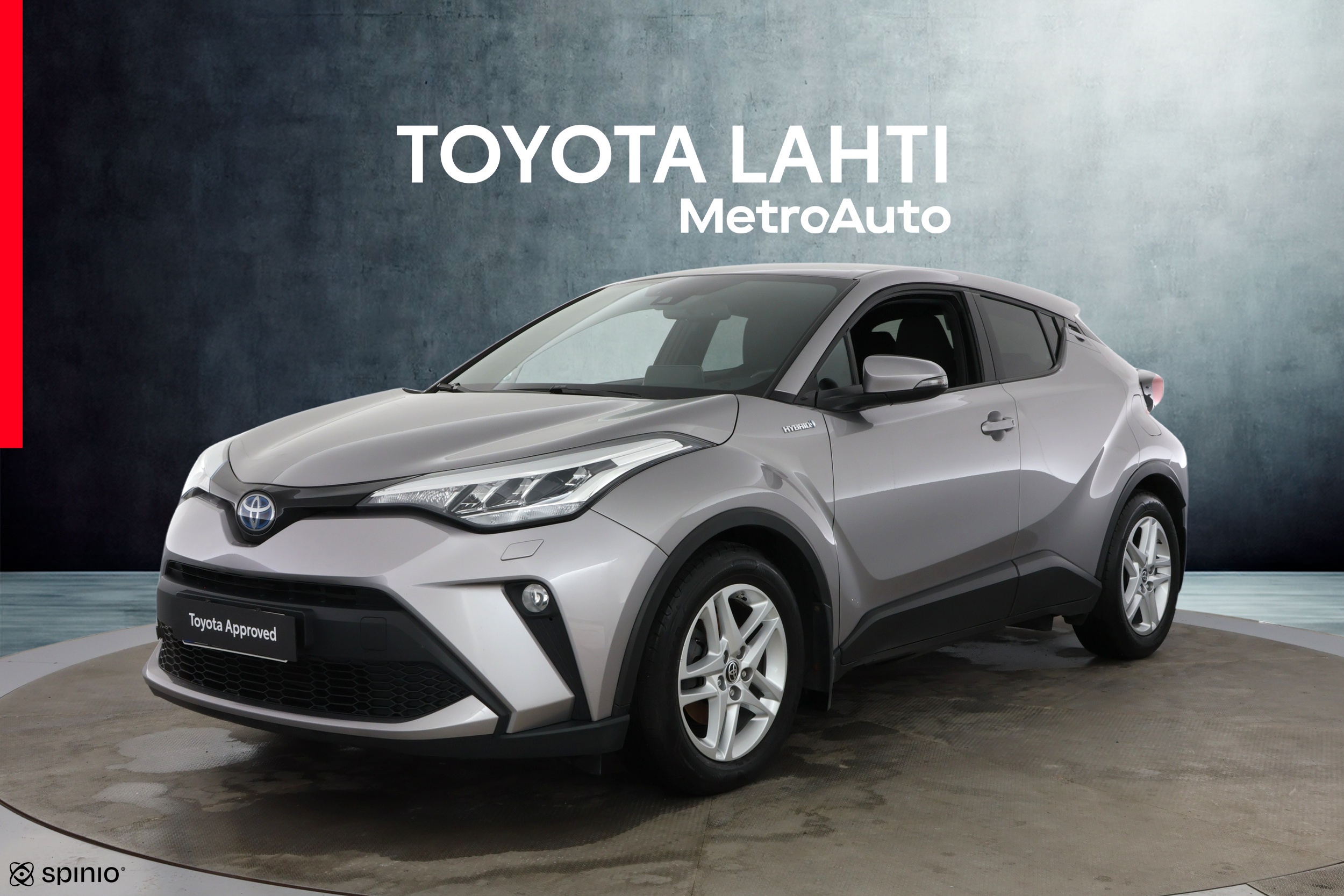 TOYOTA C-HR 1