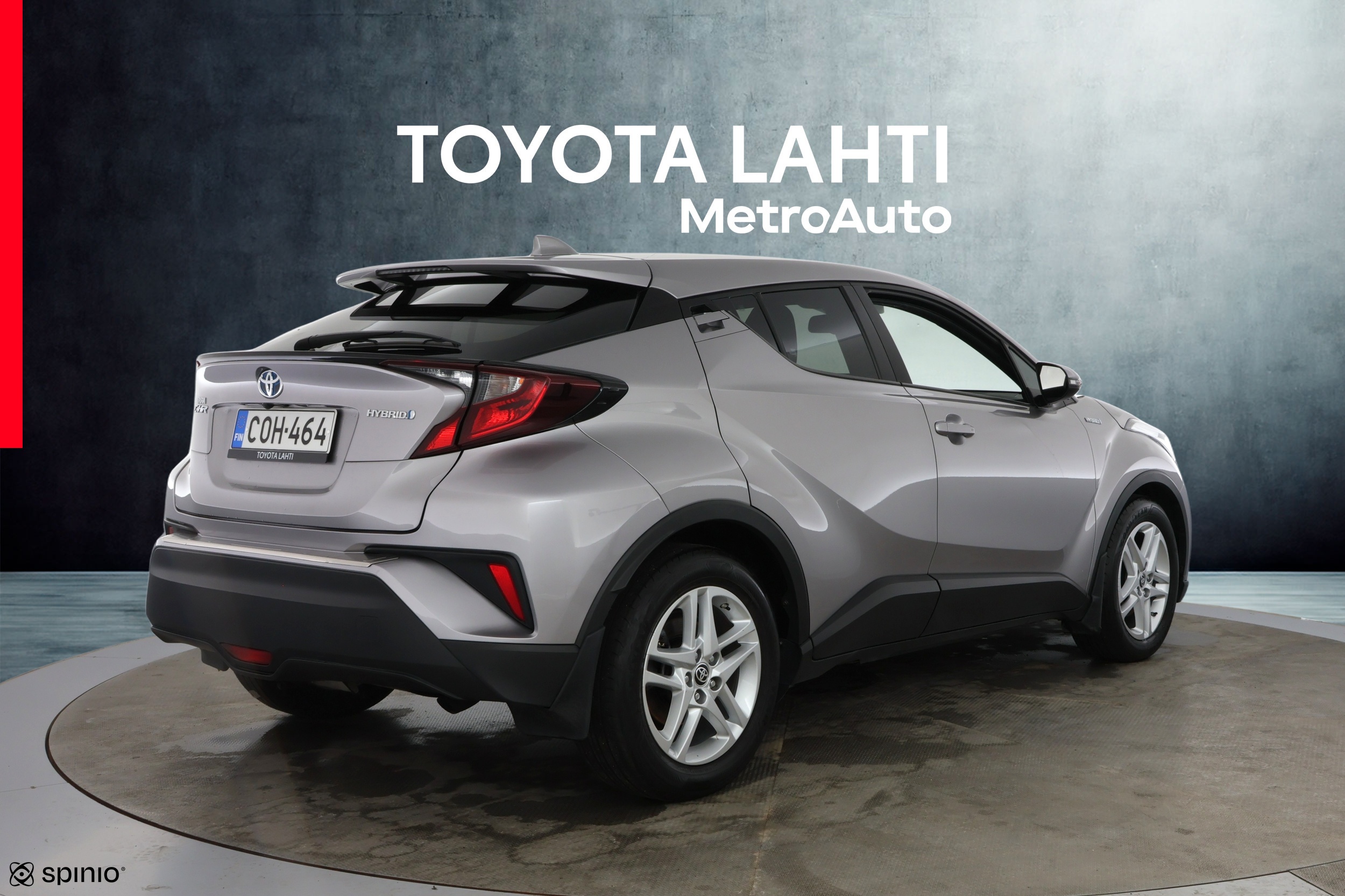 TOYOTA C-HR 5