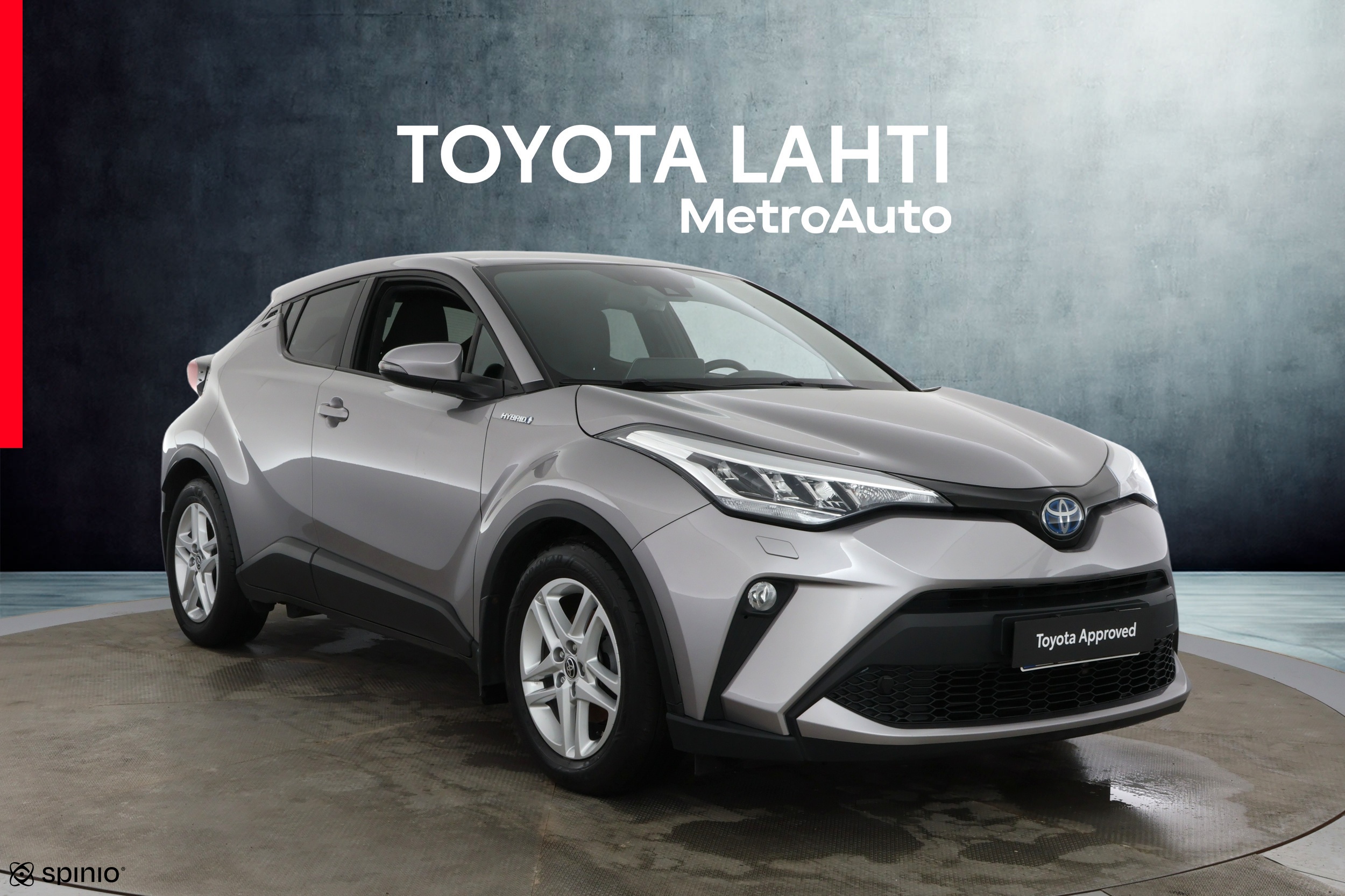 TOYOTA C-HR 7
