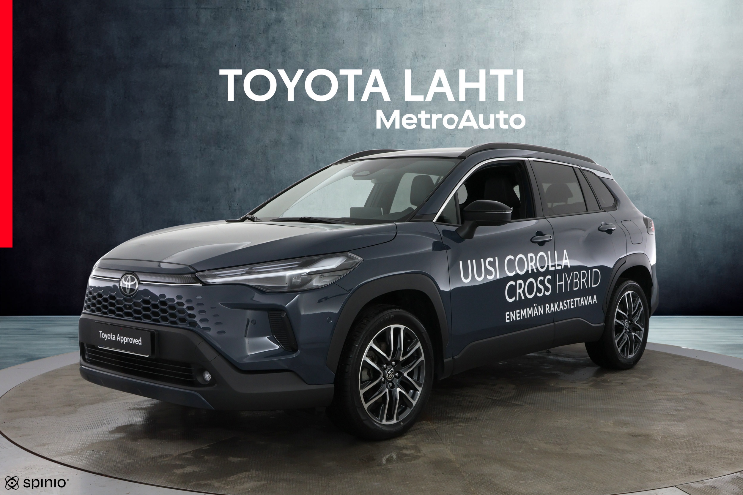TOYOTA Corolla Cross 1