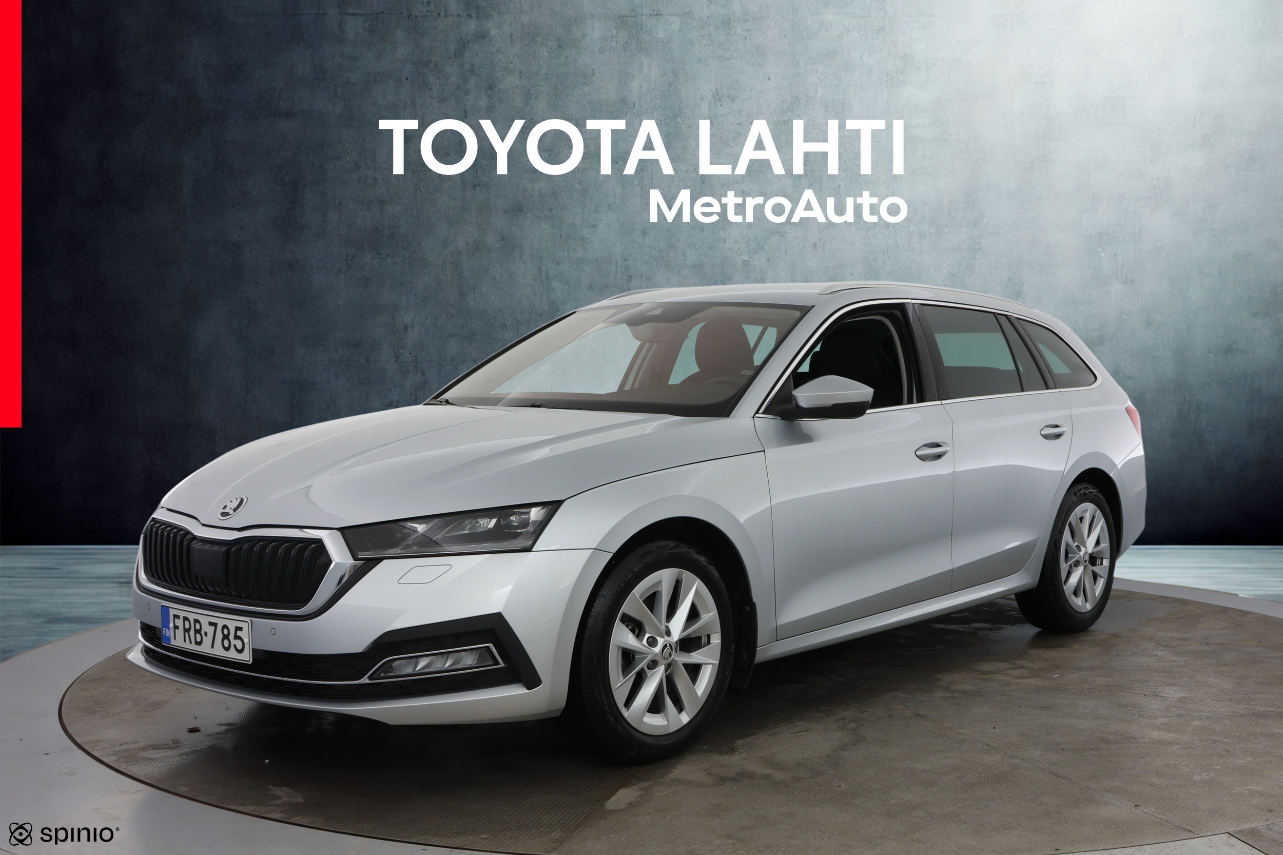 Skoda Octavia 1