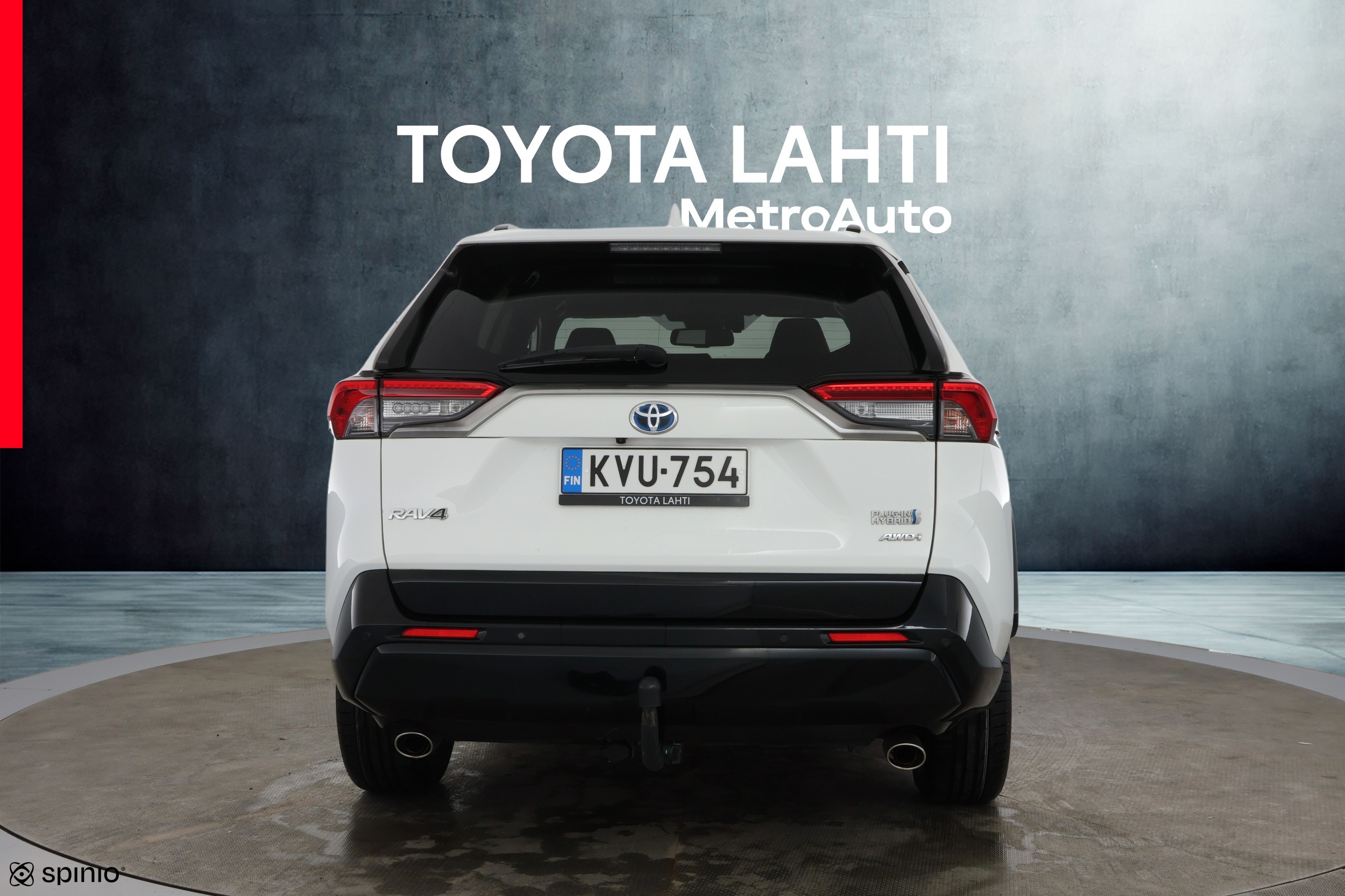 TOYOTA RAV4 Plug-in 4
