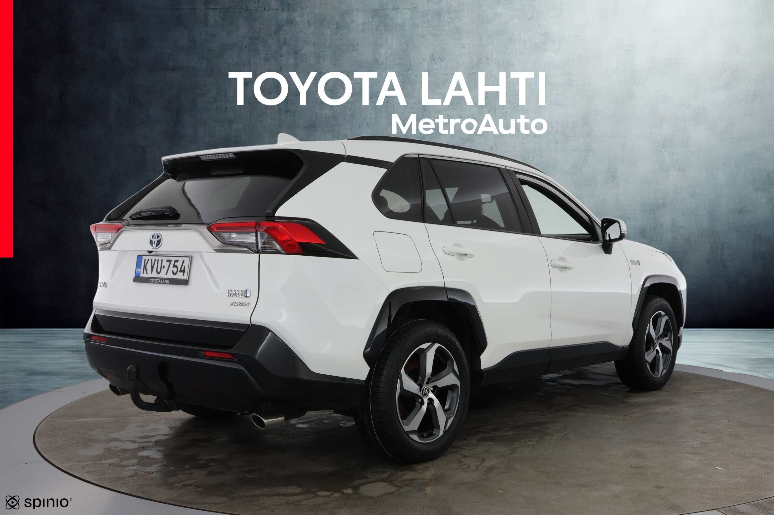 TOYOTA RAV4 Plug-in 5