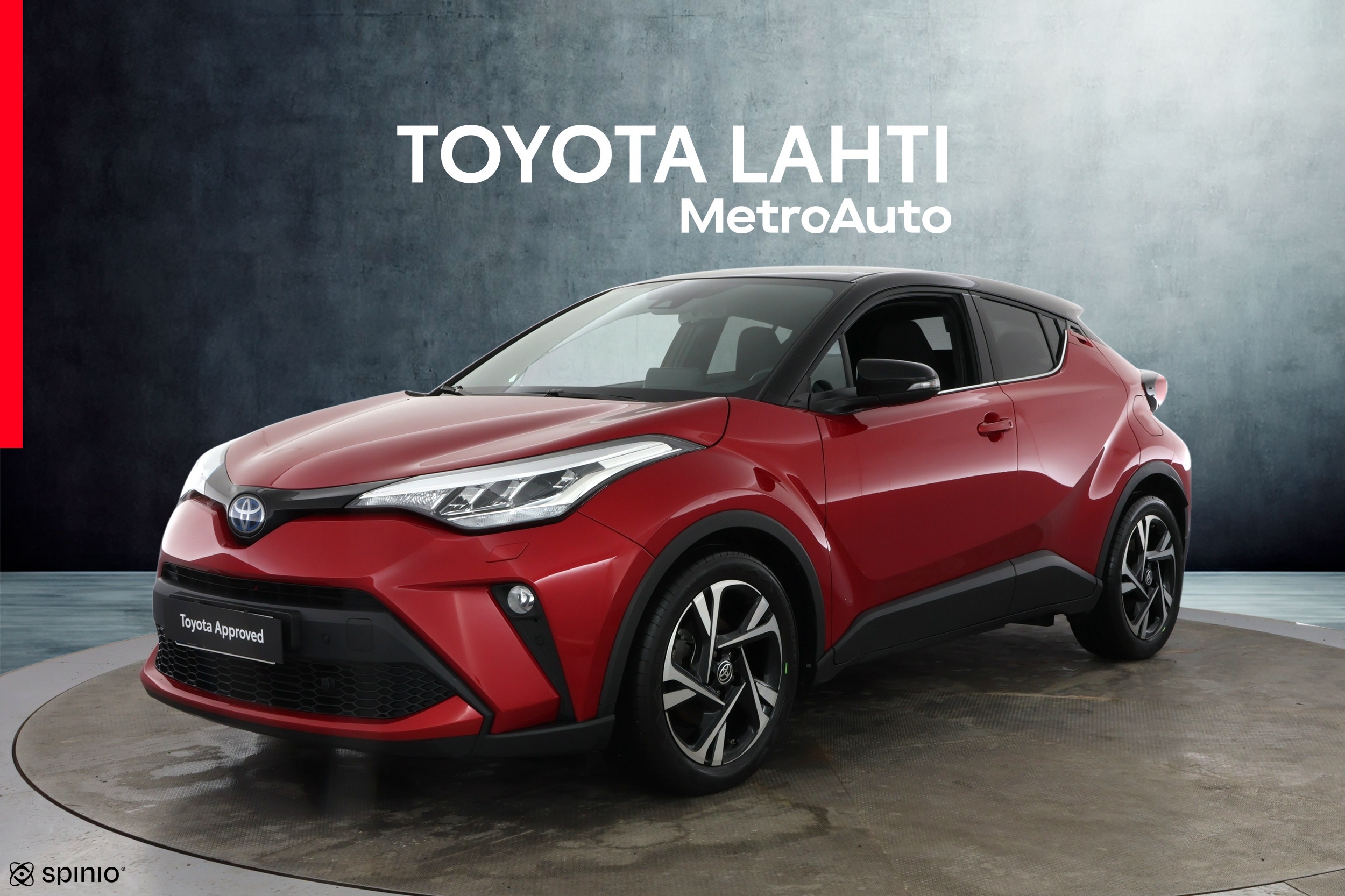 TOYOTA C-HR 1
