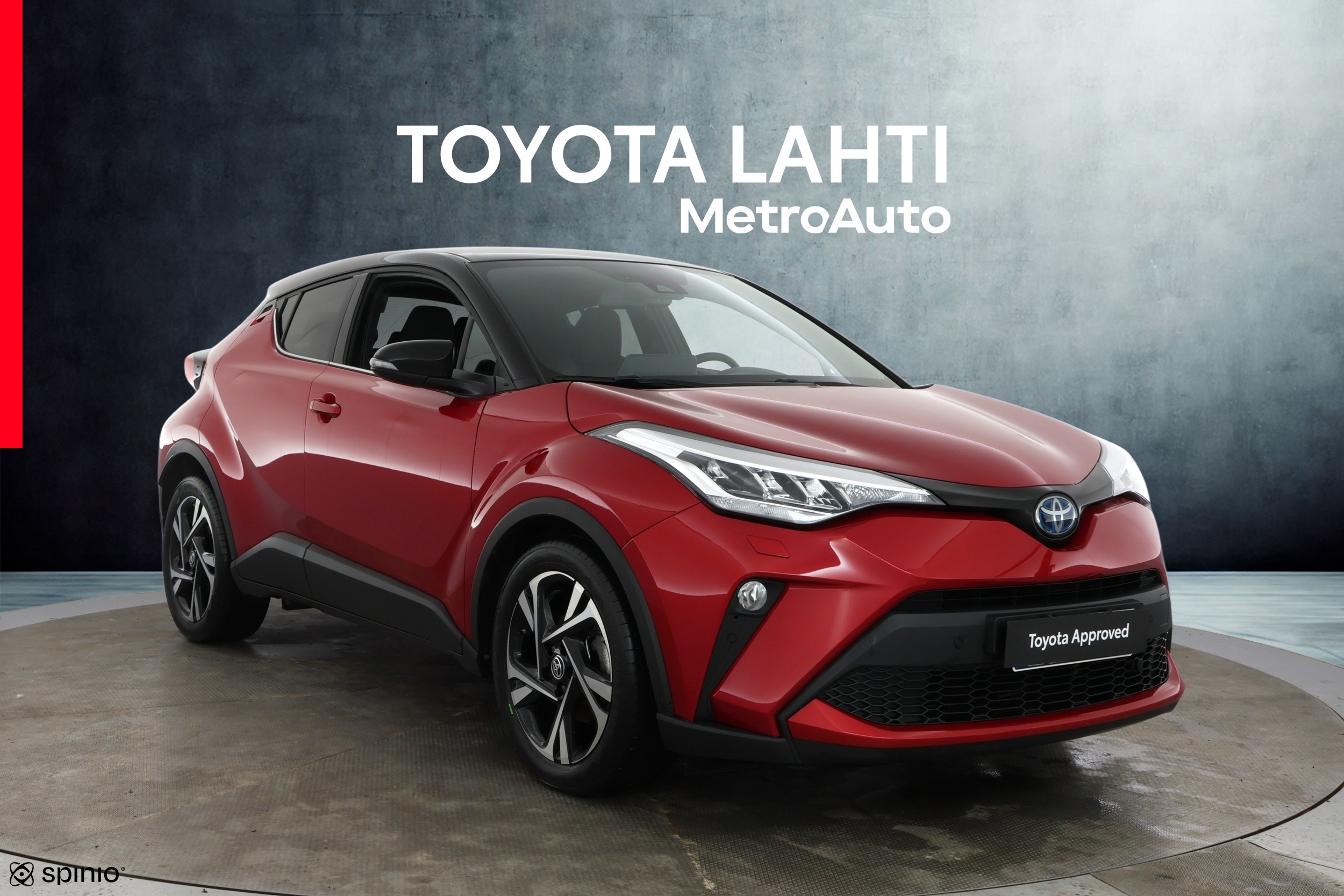 TOYOTA C-HR 7