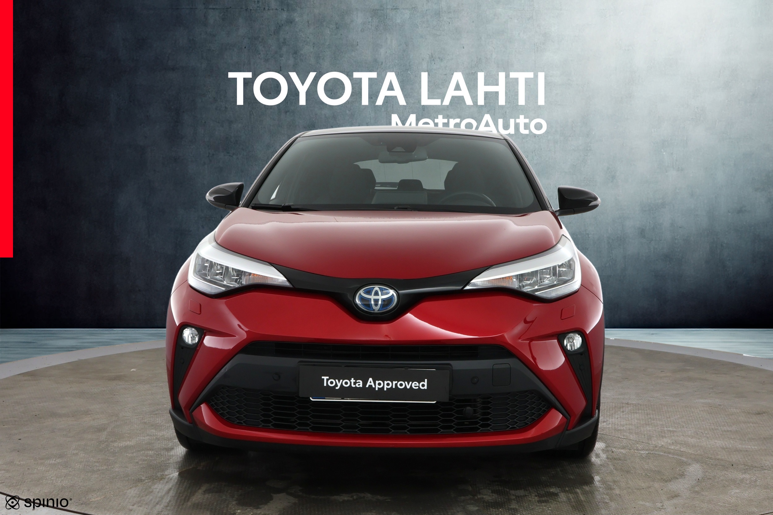 TOYOTA C-HR 8