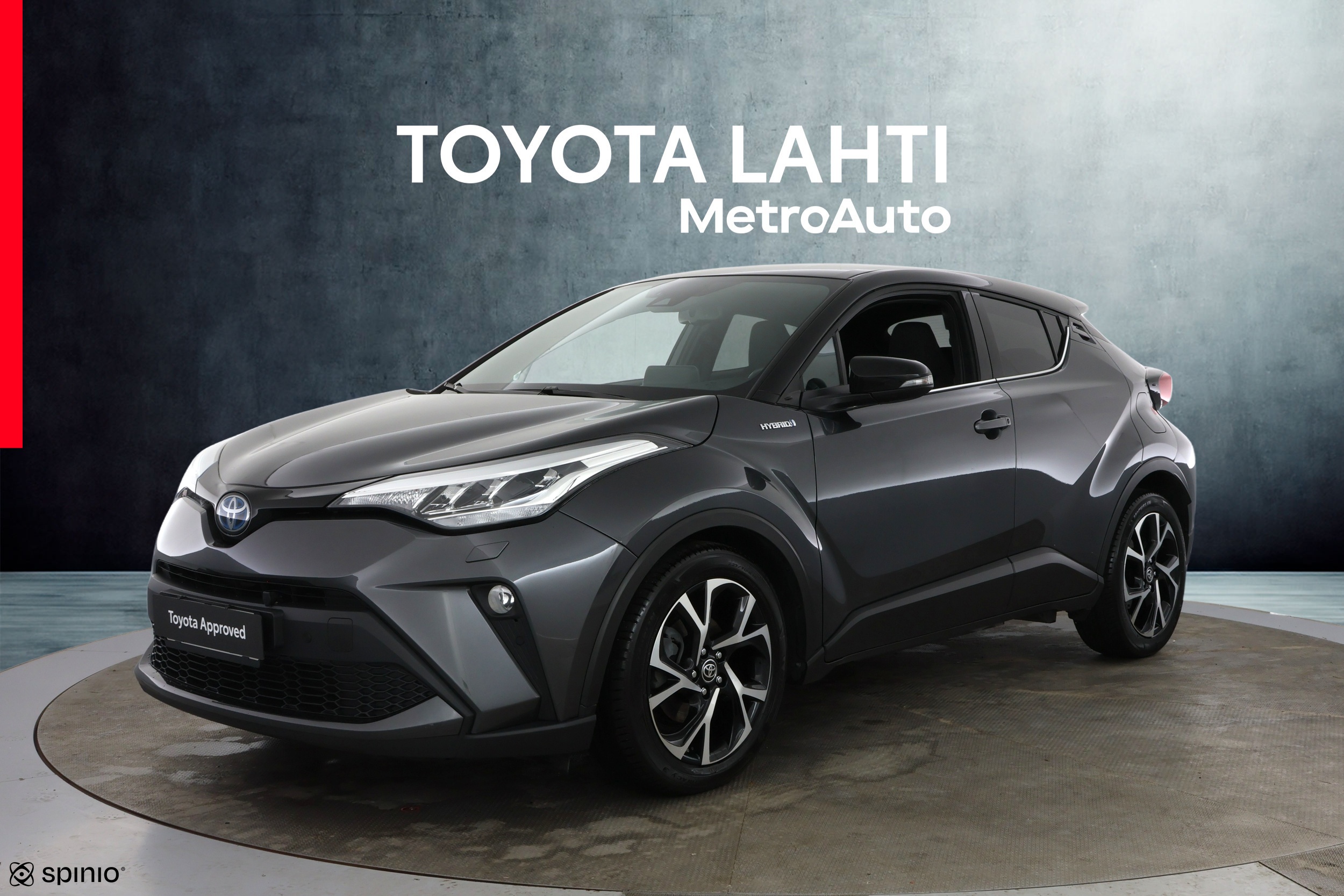 TOYOTA C-HR 1