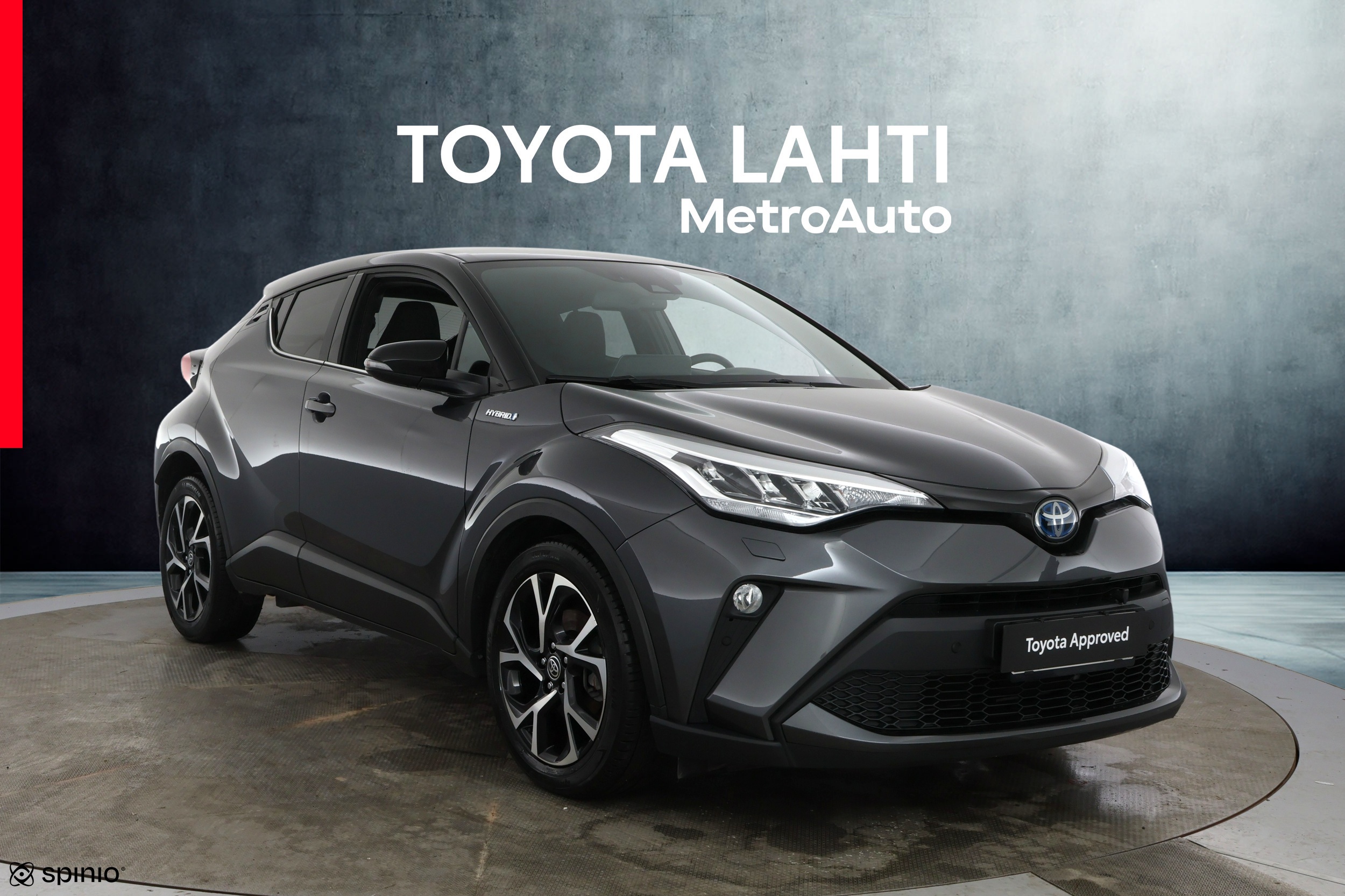 TOYOTA C-HR 7