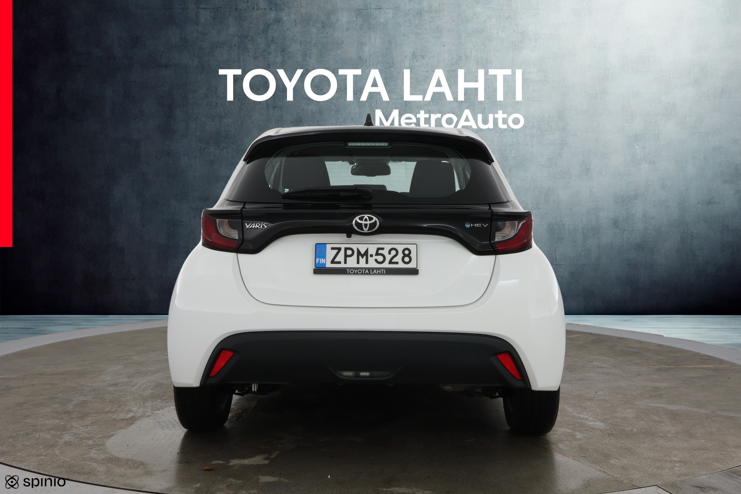 Toyota Yaris 4