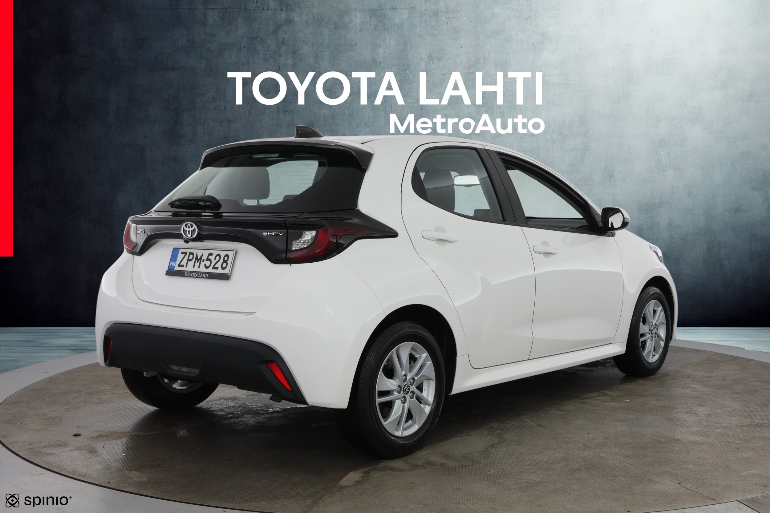 Toyota Yaris 5