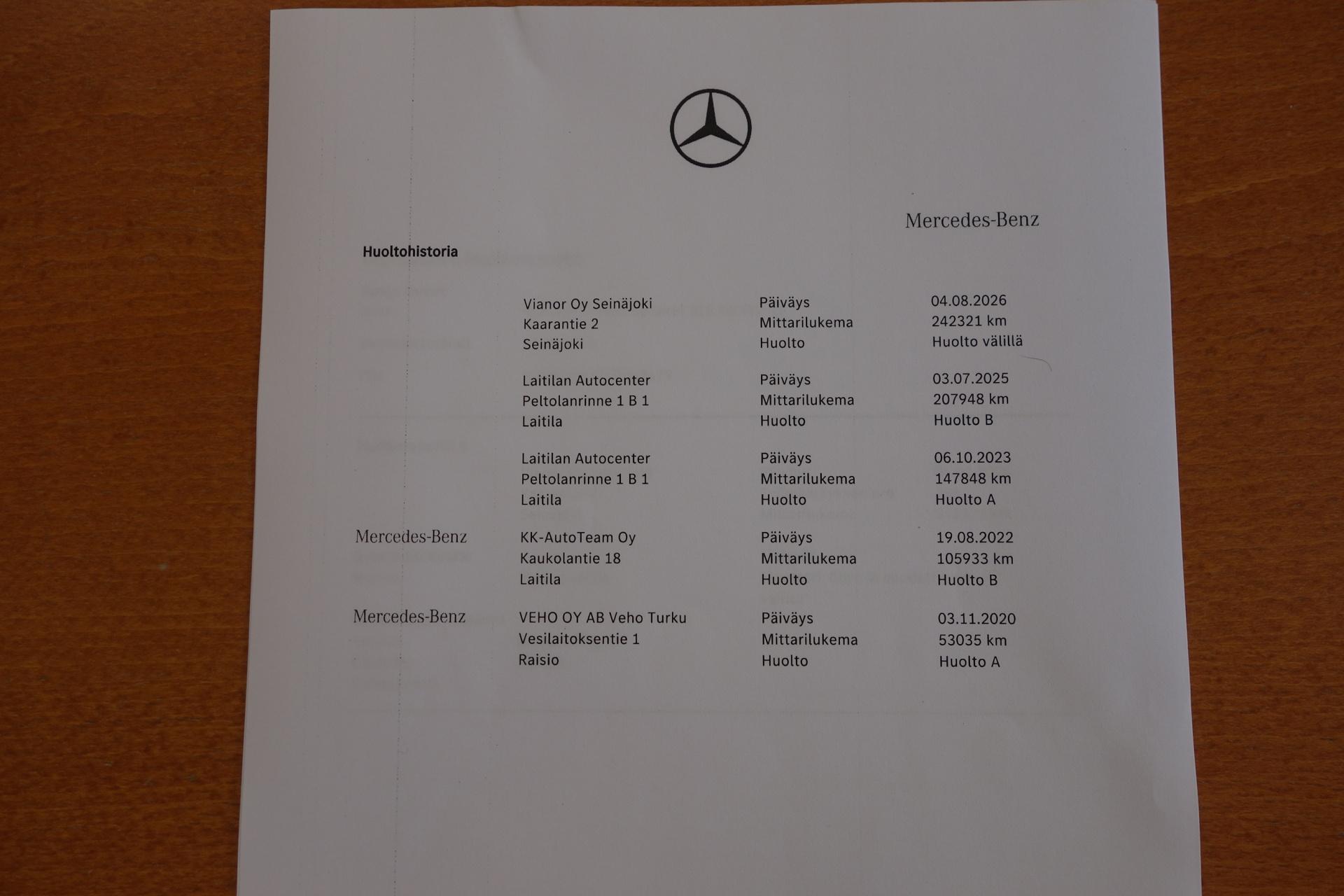 MERCEDES-BENZ Sprinter 2019