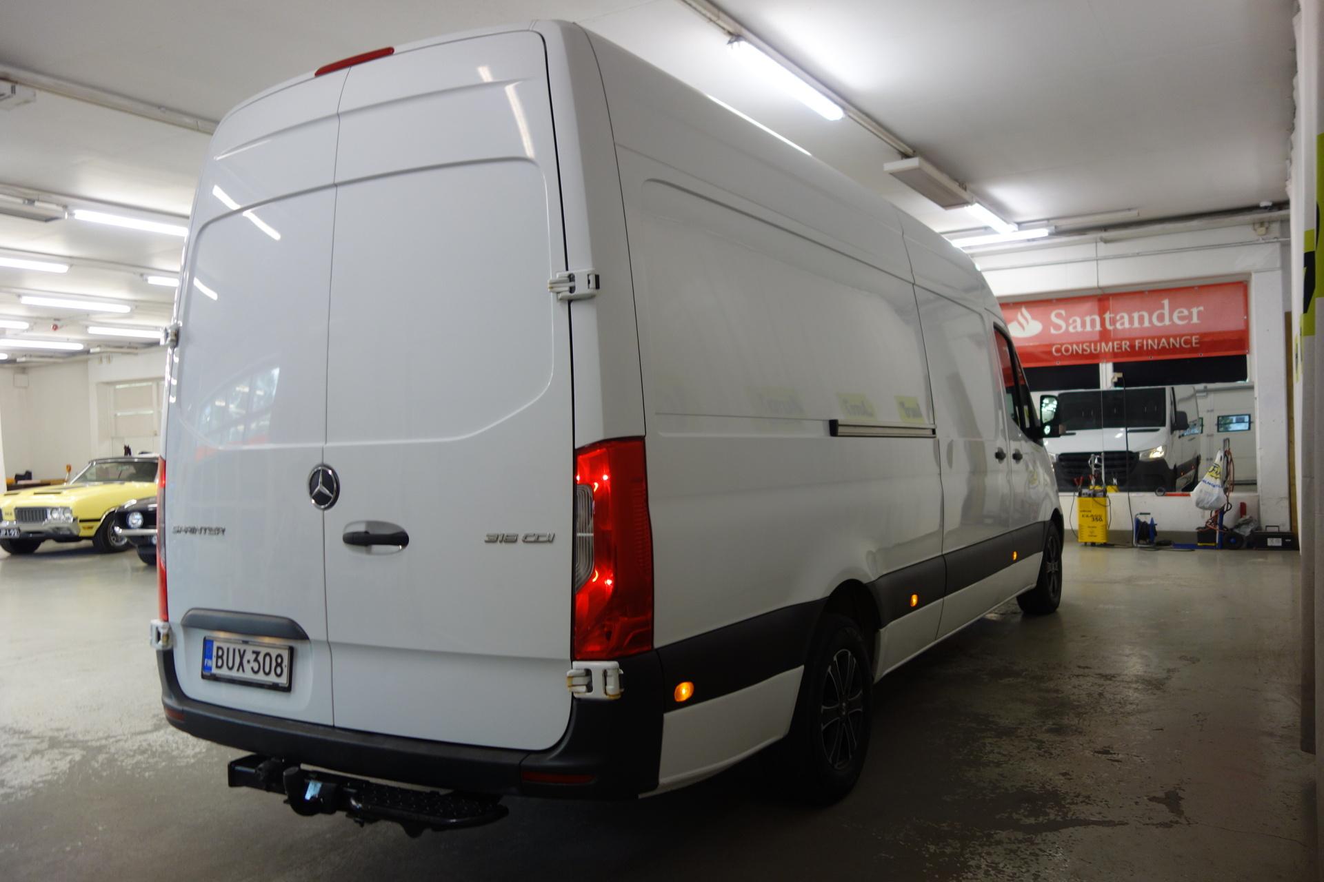MERCEDES-BENZ Sprinter 2019