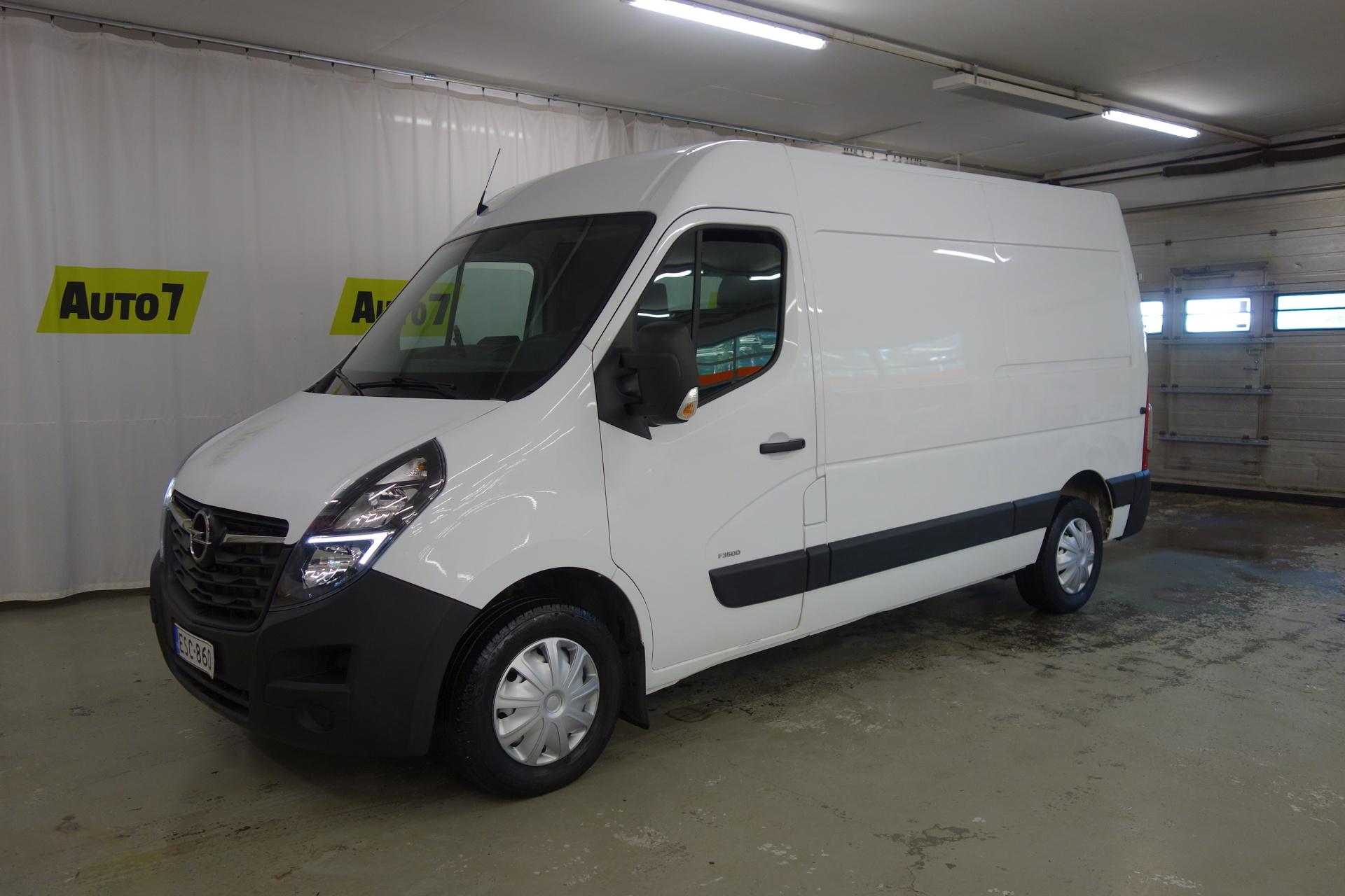 OPEL Movano 2021