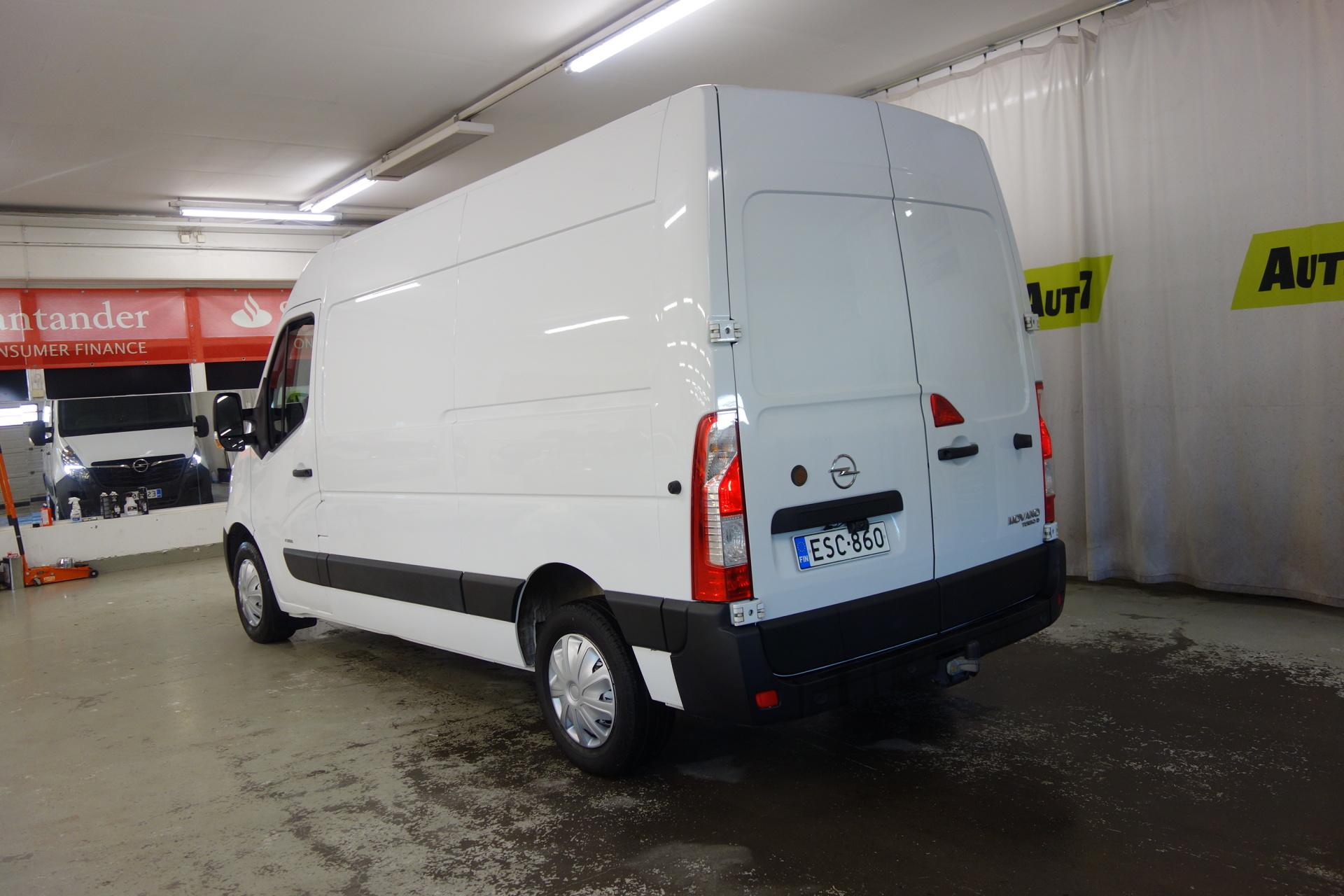 OPEL Movano 2021