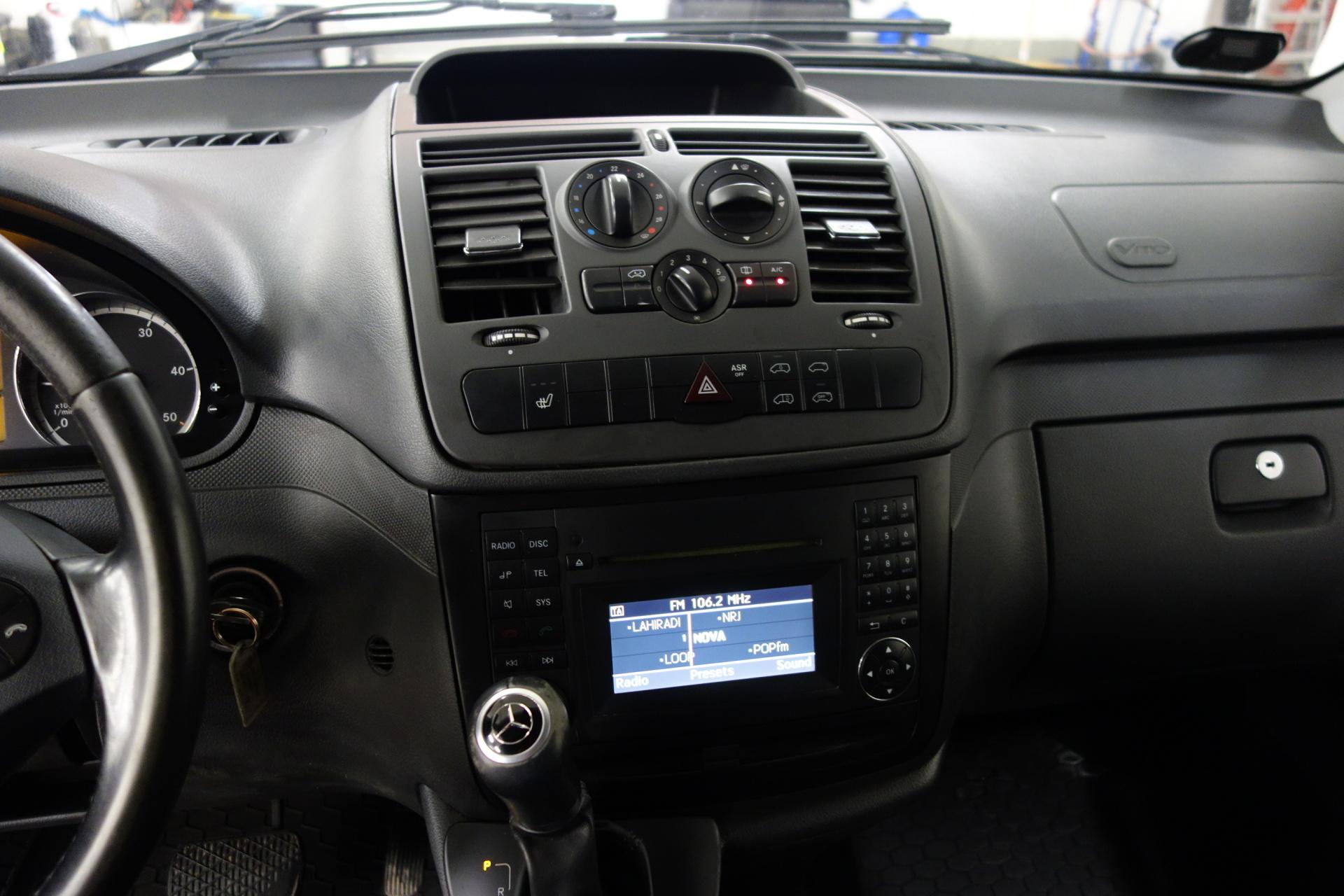 MERCEDES-BENZ Vito 2013