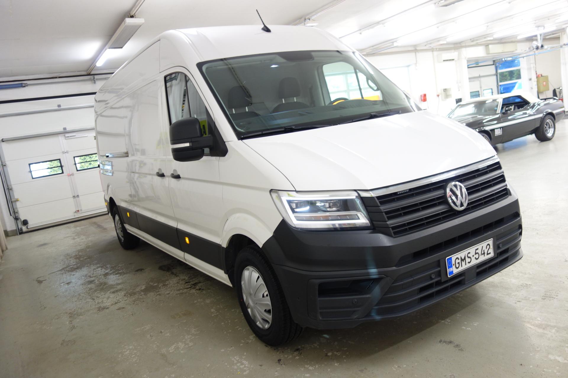 VOLKSWAGEN Crafter 2019