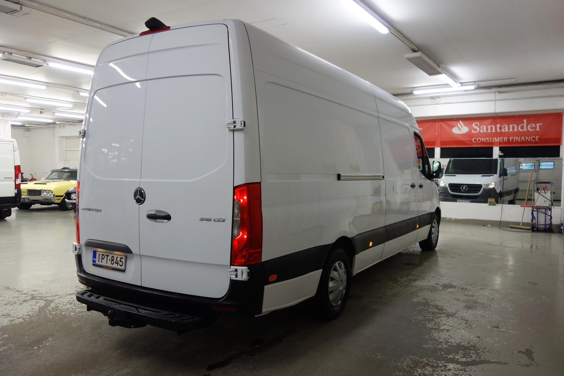 MERCEDES-BENZ Sprinter 2021