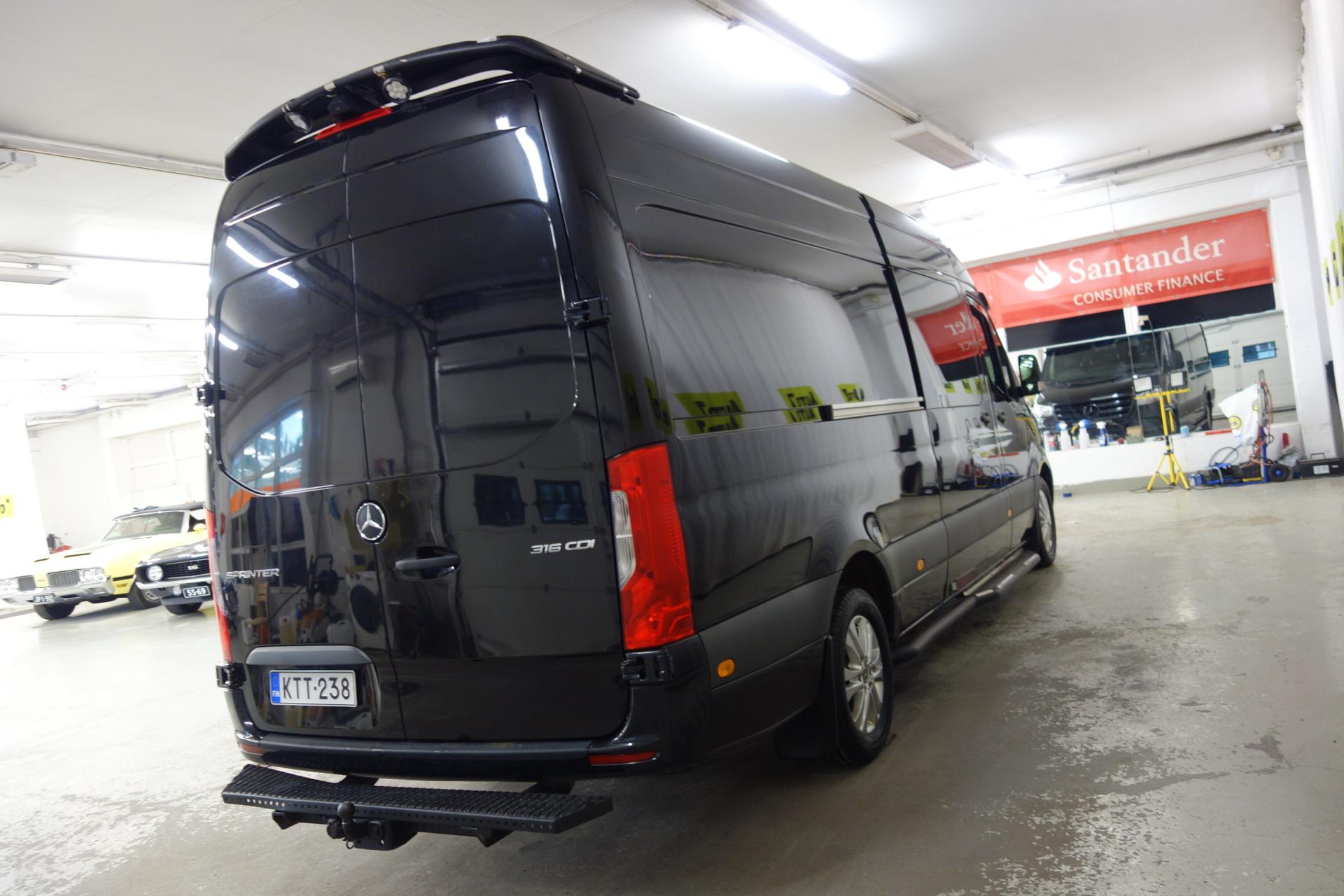 MERCEDES-BENZ Sprinter 2021
