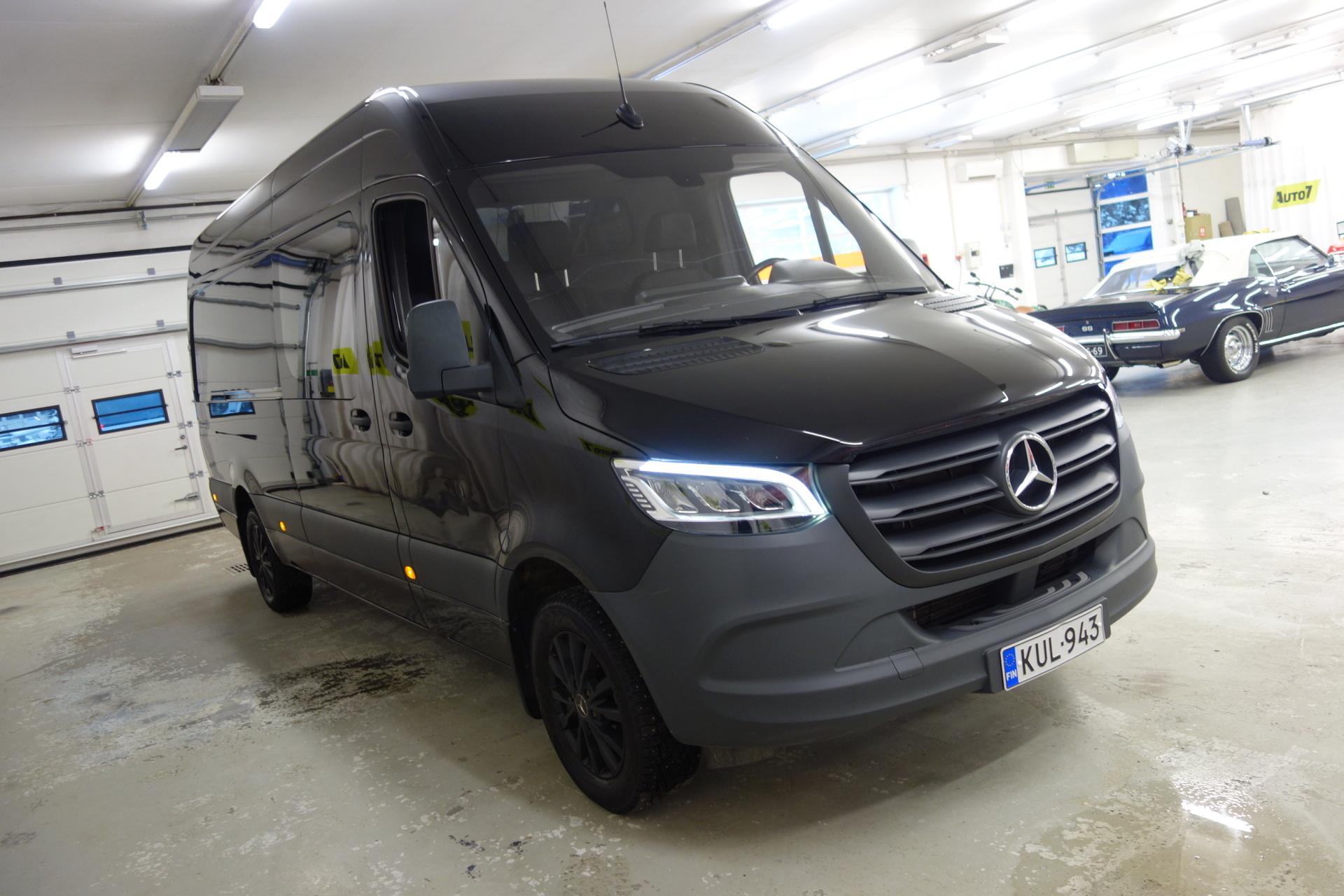 MERCEDES-BENZ Sprinter 2022