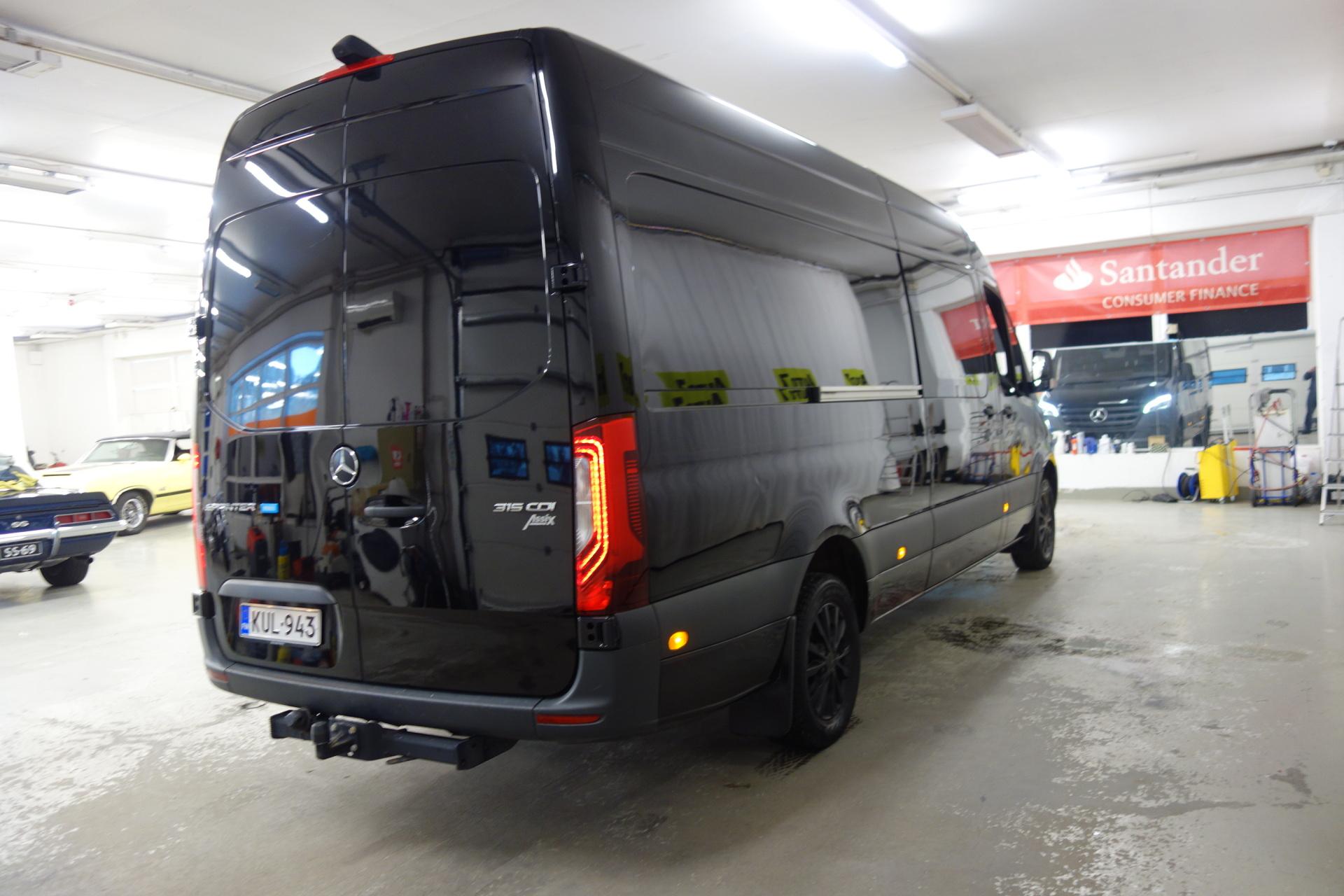 MERCEDES-BENZ Sprinter 2022