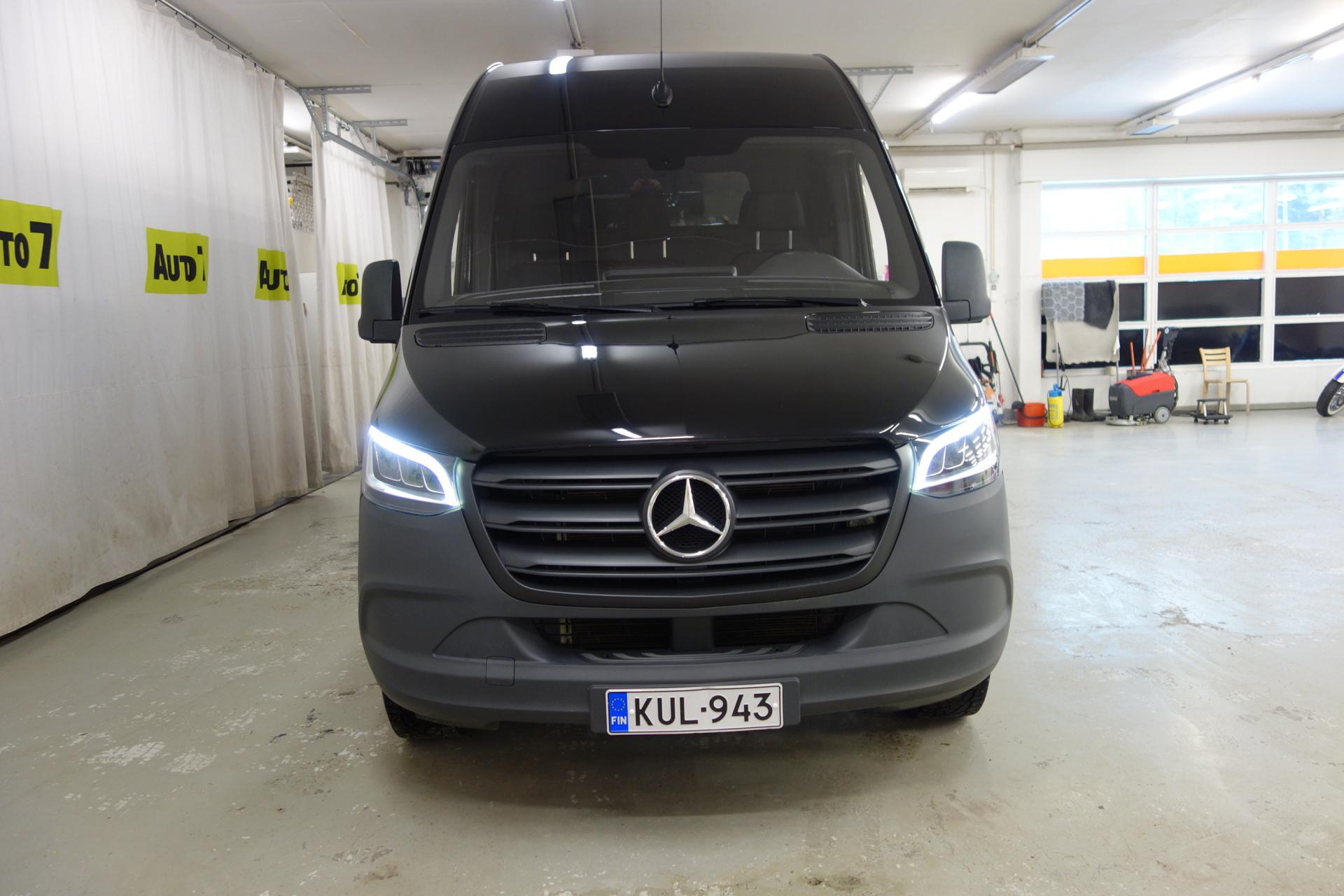 MERCEDES-BENZ Sprinter 2022