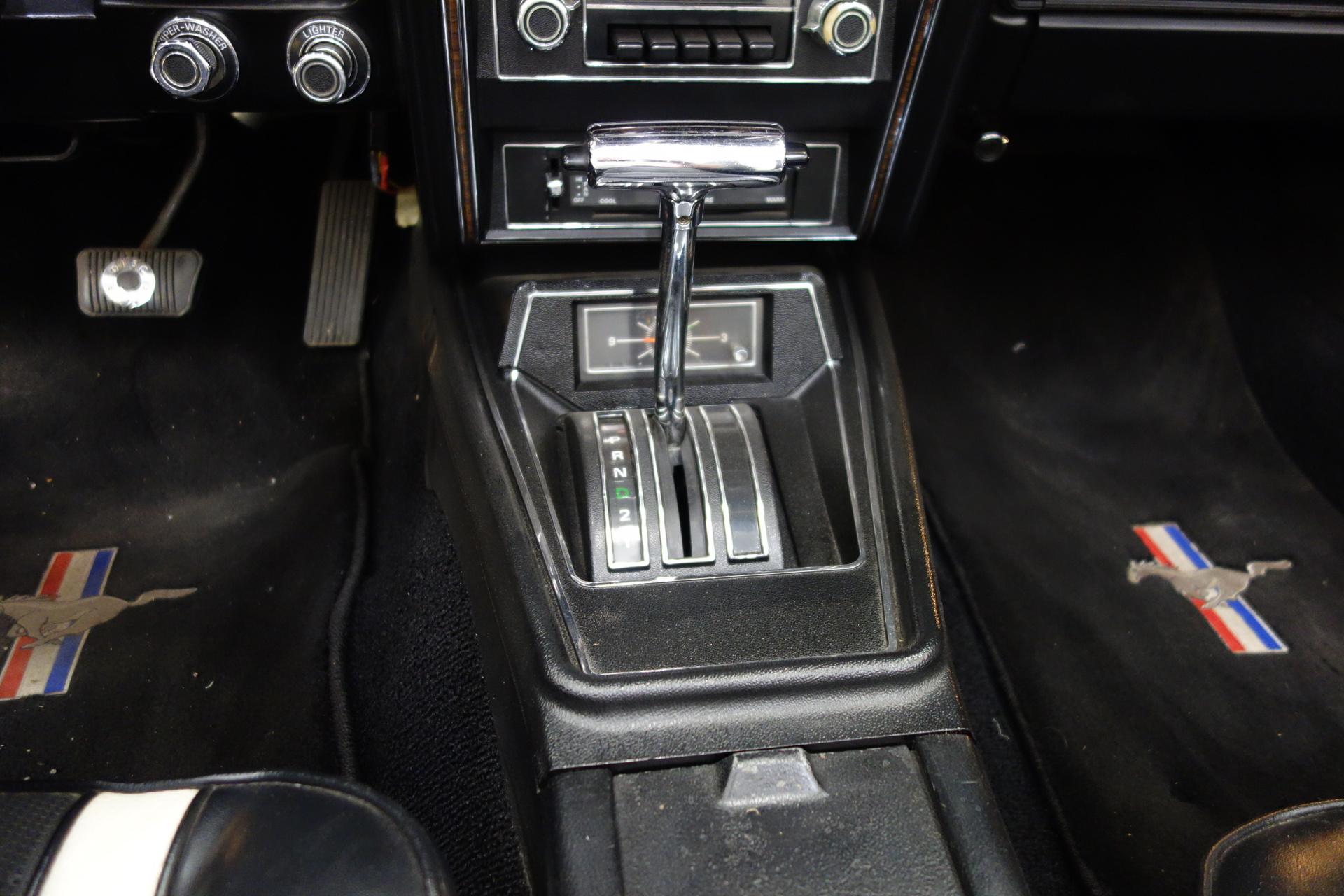 FORD Mustang 1972