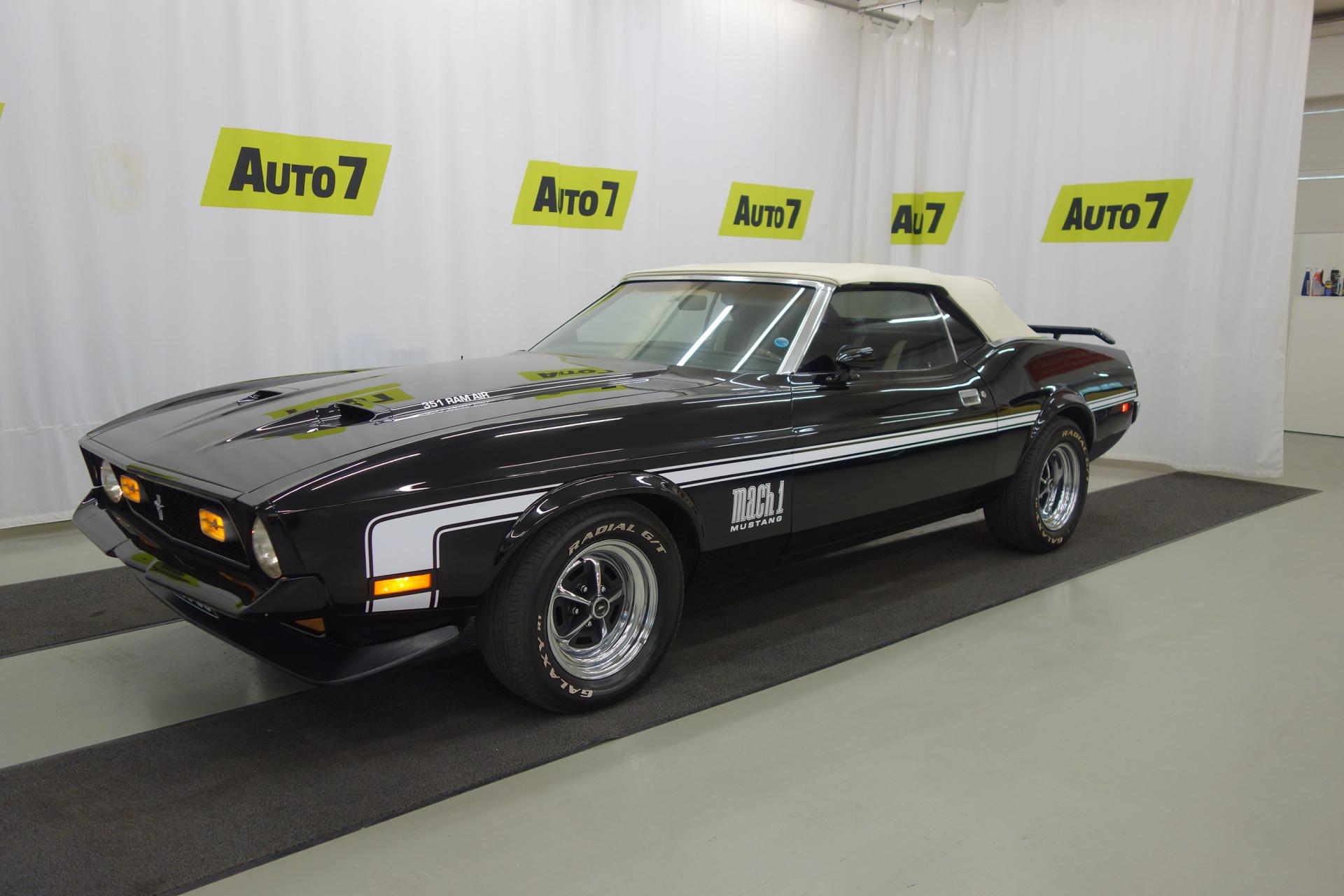 FORD Mustang 1972