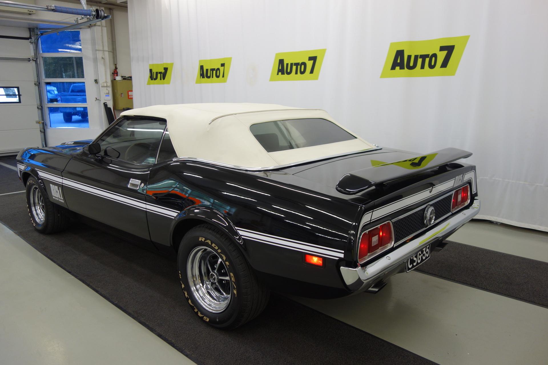 FORD Mustang 1972