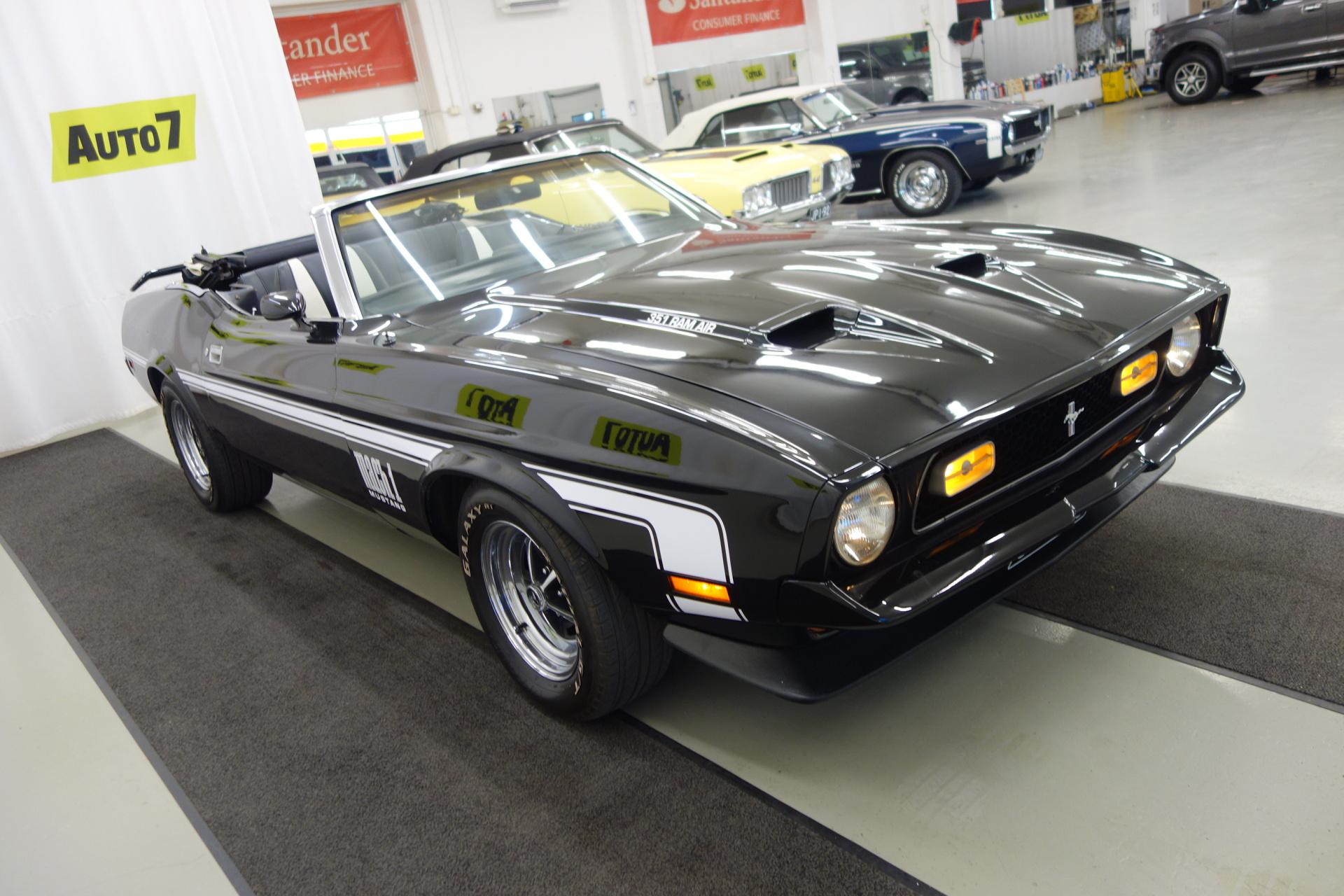 FORD Mustang 1972