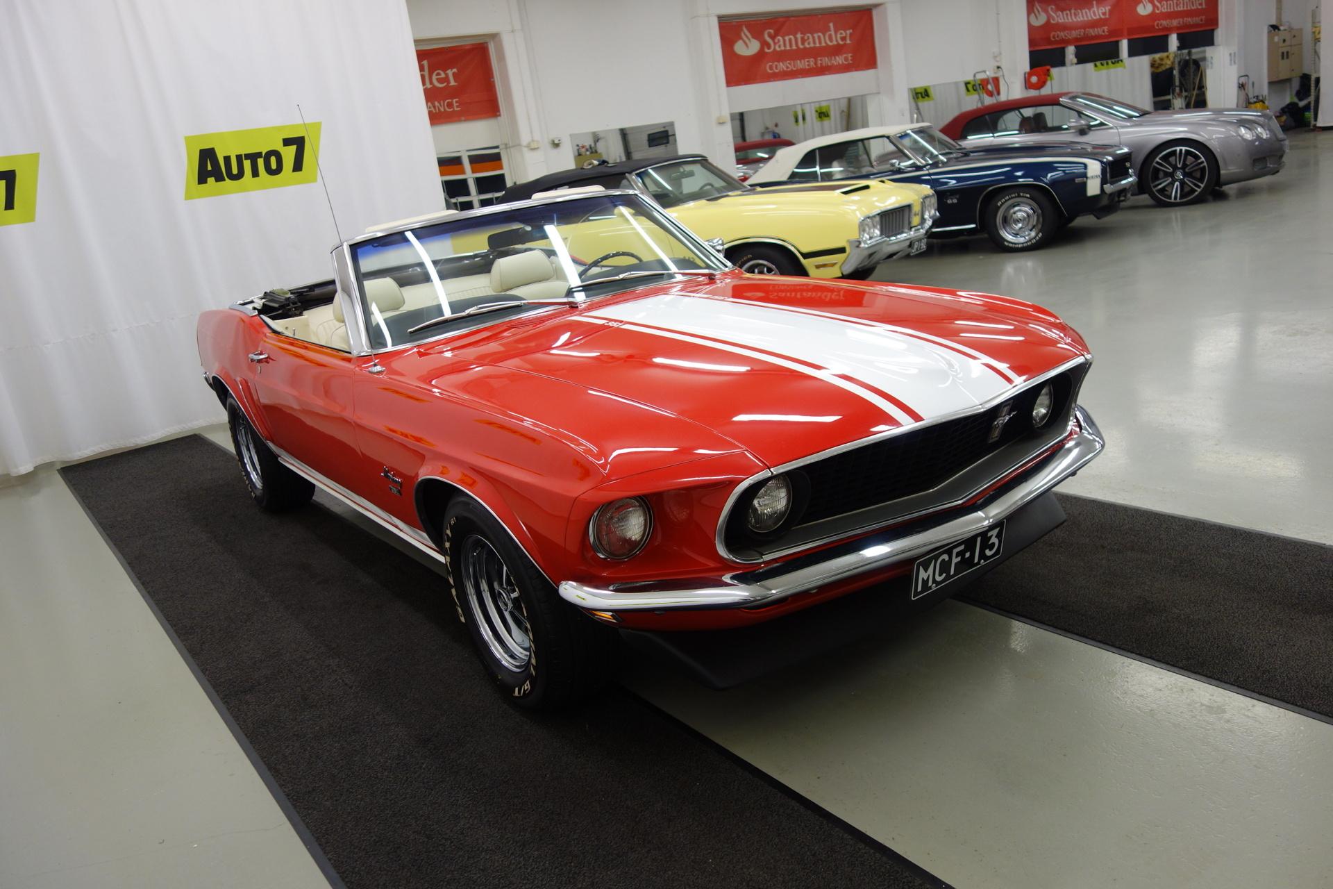 FORD Mustang 1969