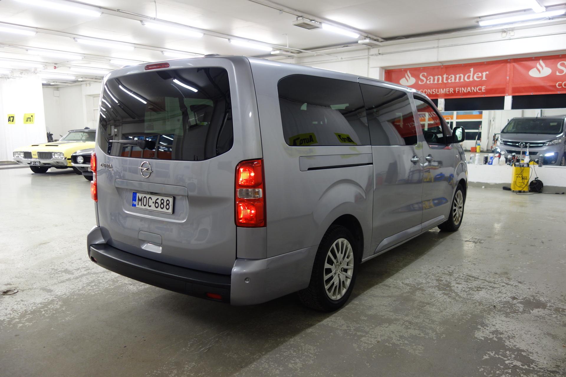 OPEL Zafira 2022