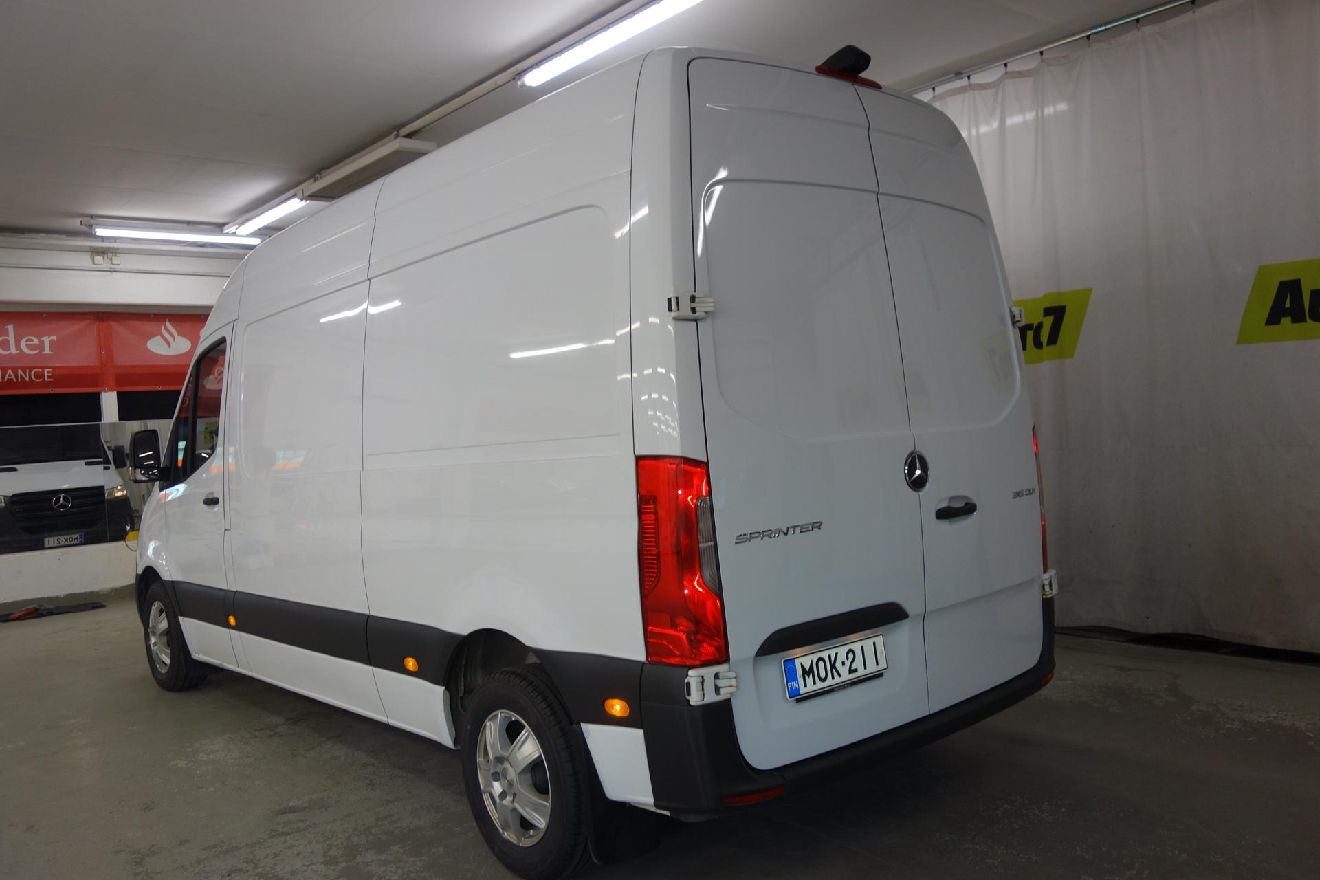 MERCEDES-BENZ Sprinter 2022