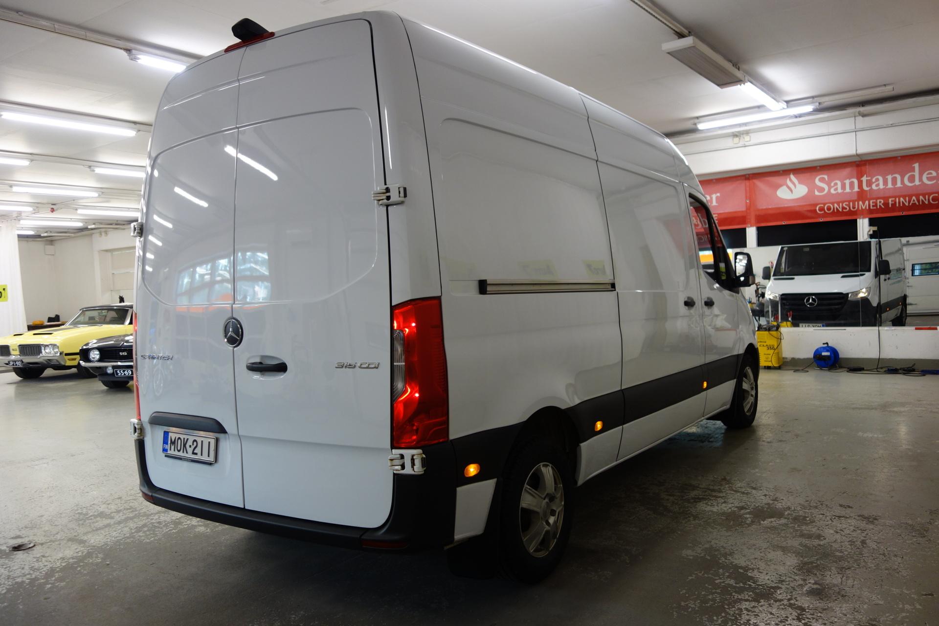 MERCEDES-BENZ Sprinter 2022