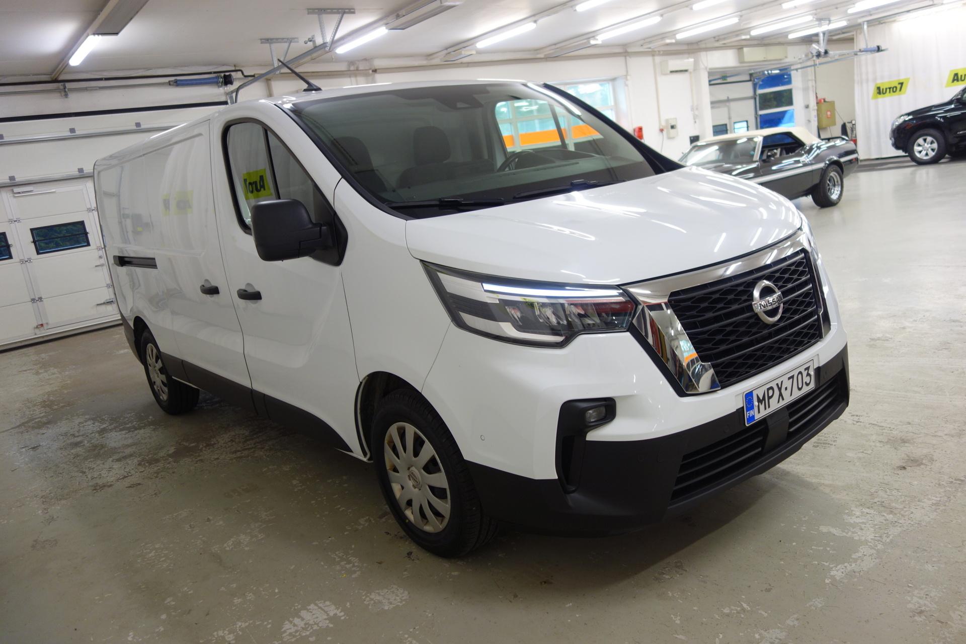 NISSAN Primastar 2025