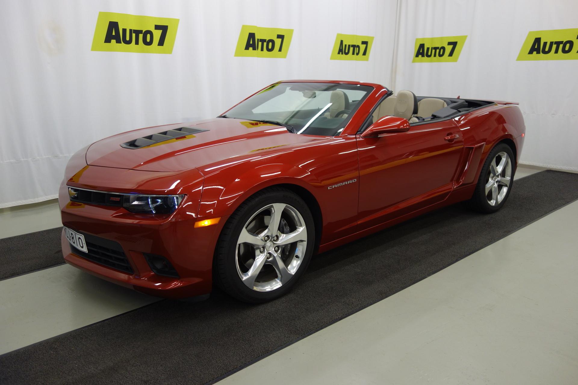 CHEVROLET Camaro 2015