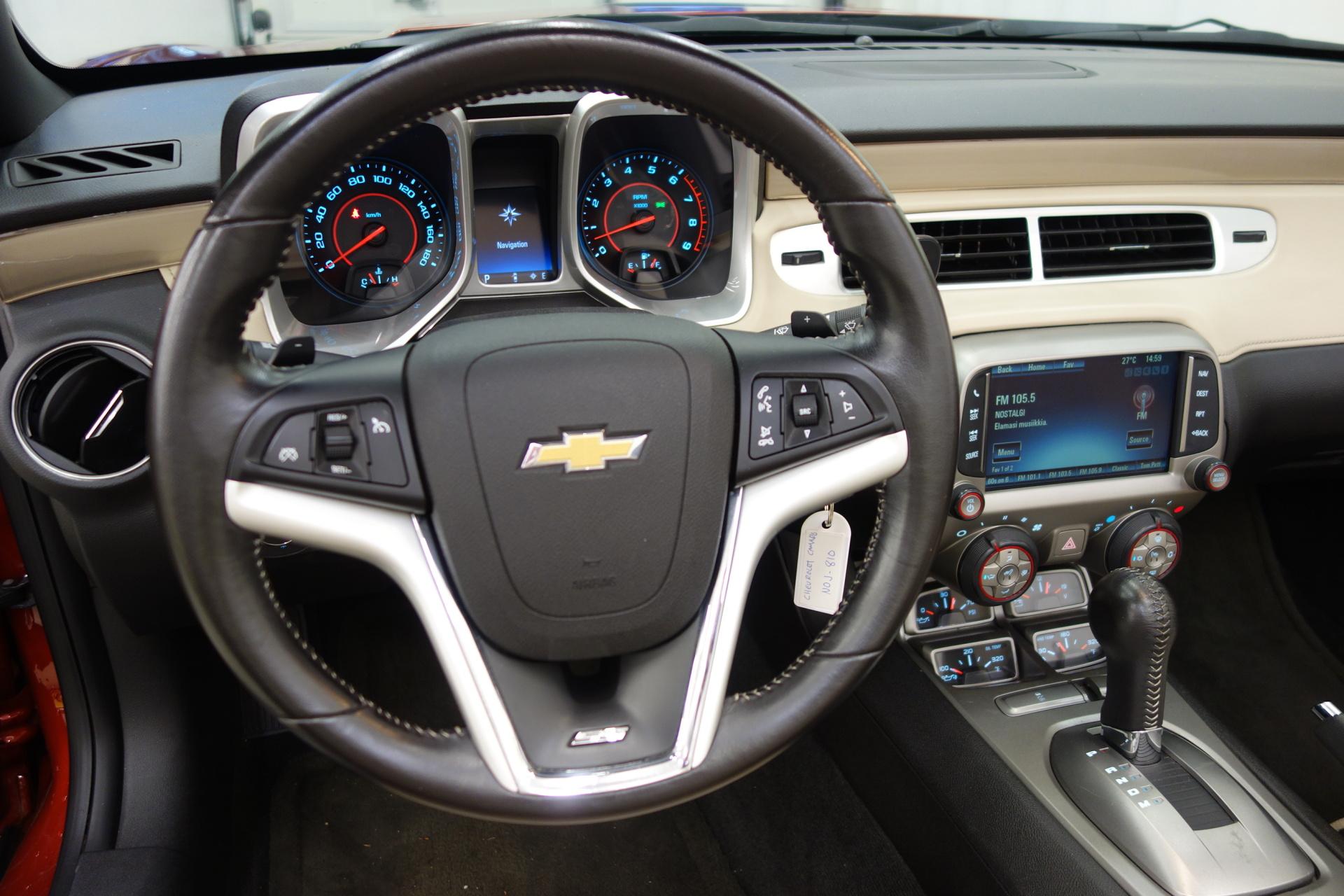 CHEVROLET Camaro 2015