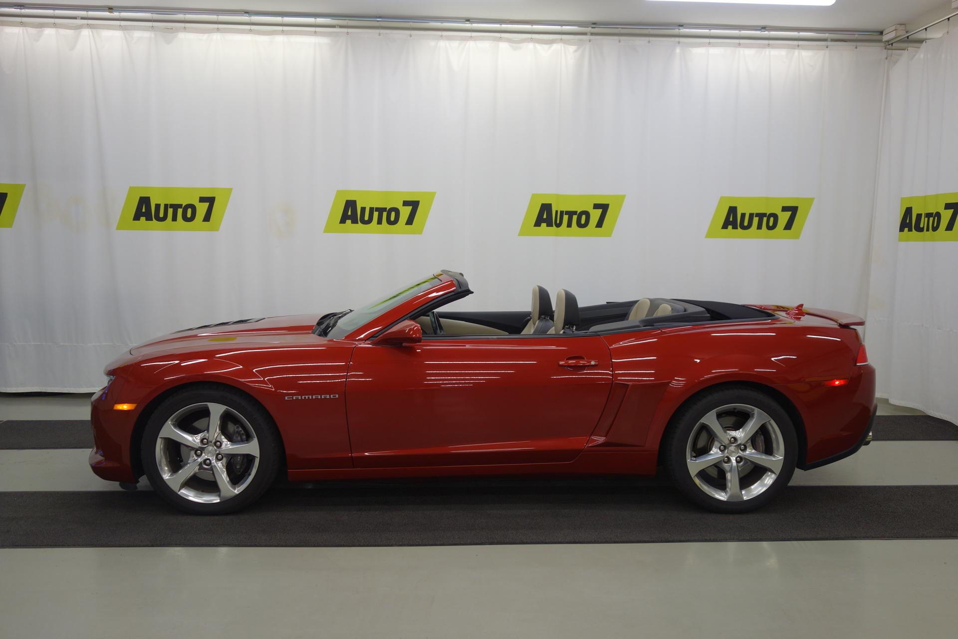 CHEVROLET Camaro 2015