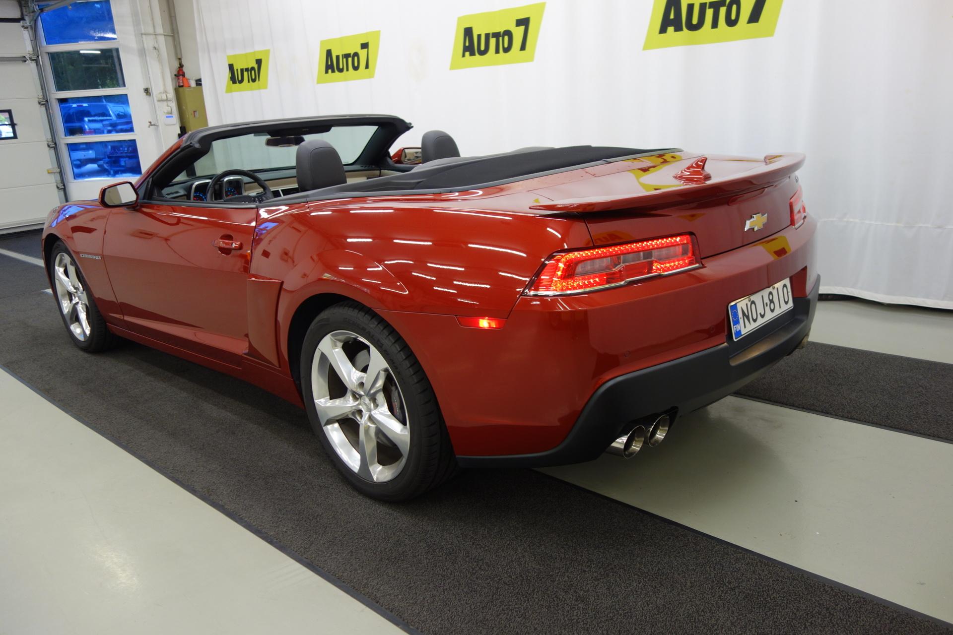 CHEVROLET Camaro 2015