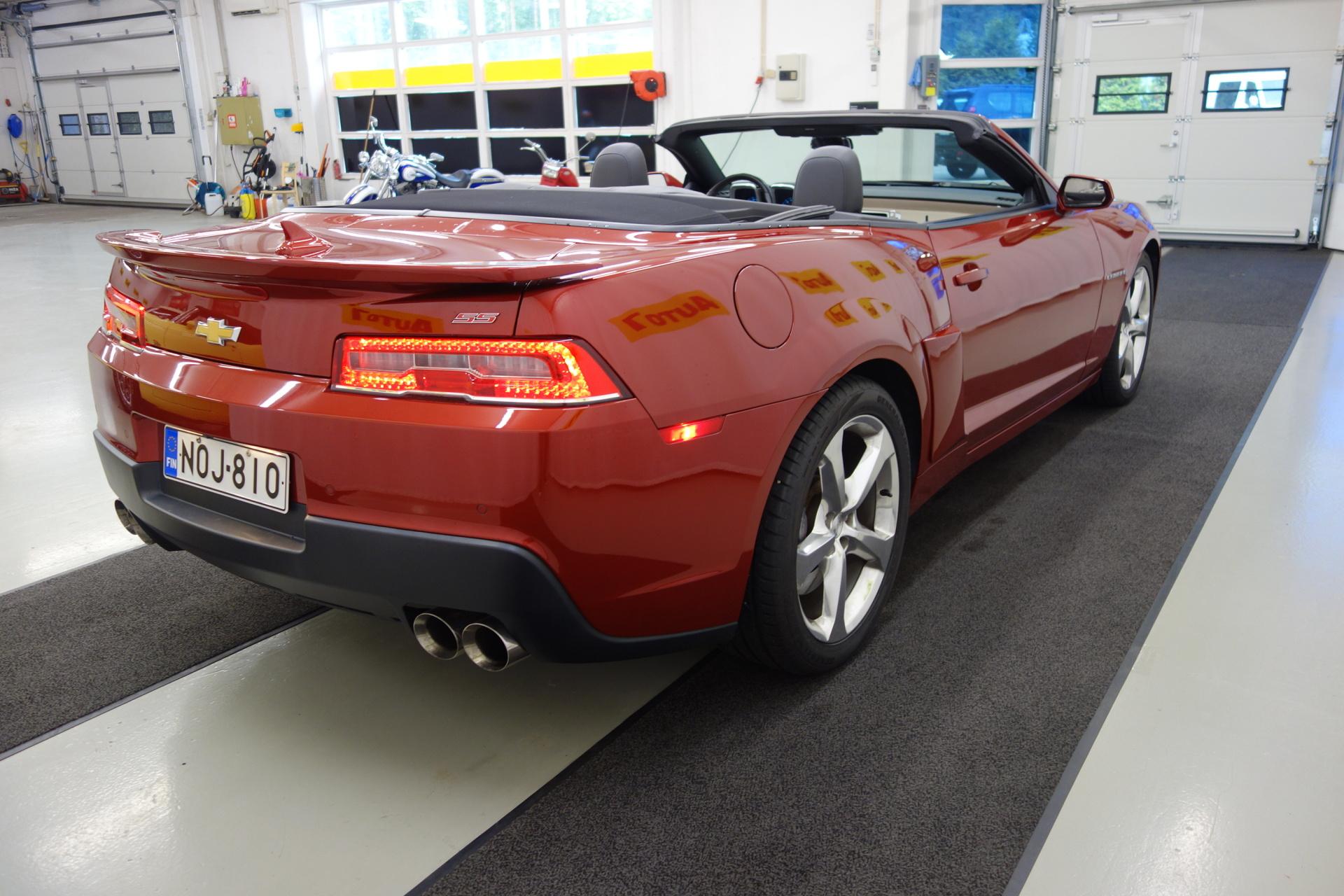 CHEVROLET Camaro 2015