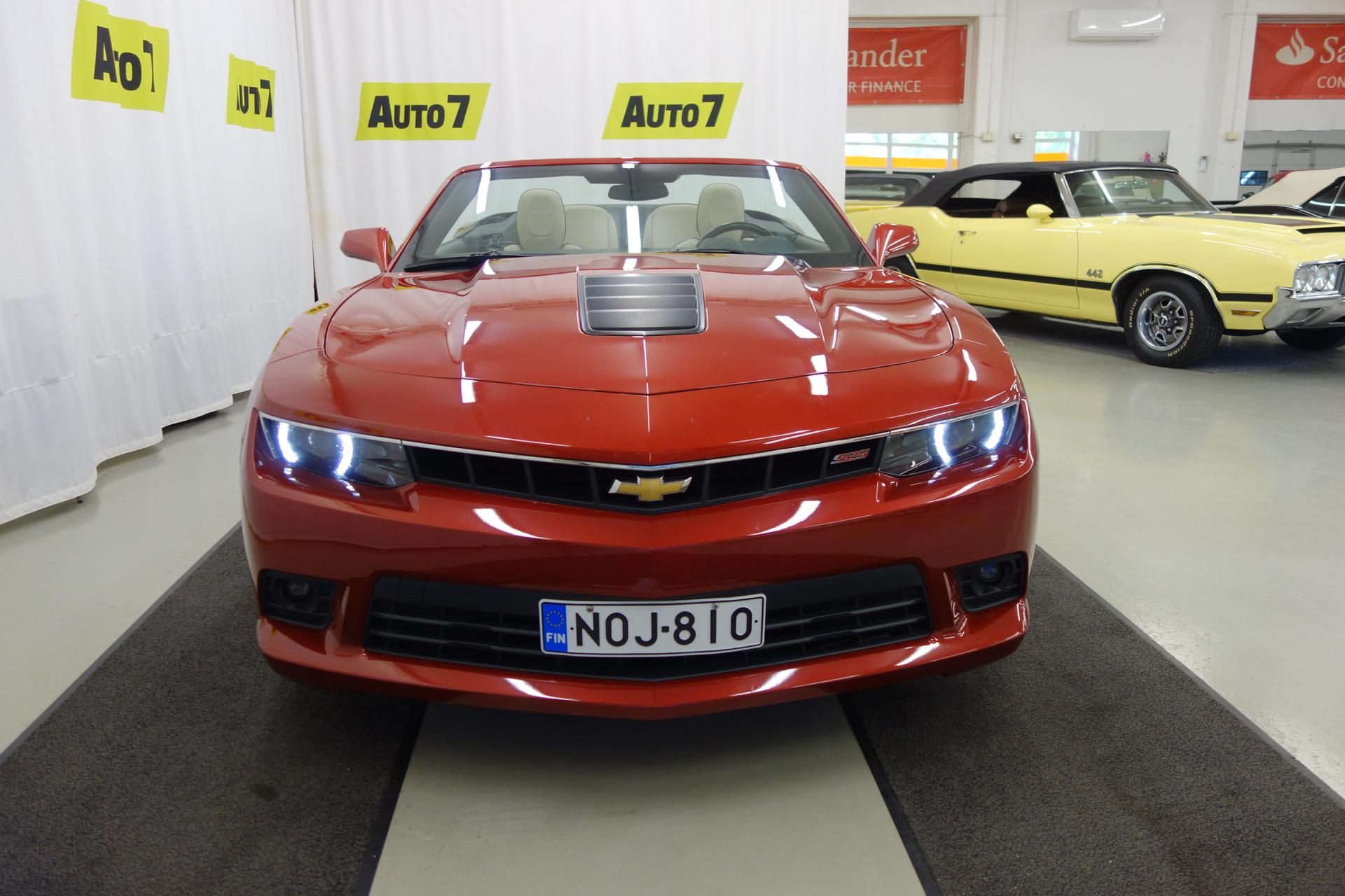 CHEVROLET Camaro 2015