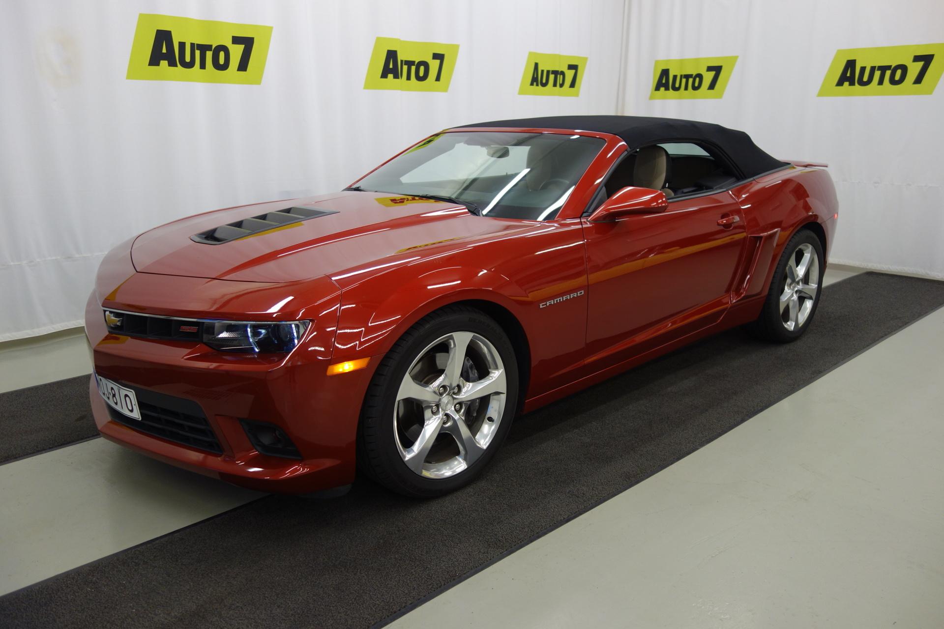 CHEVROLET Camaro 2015
