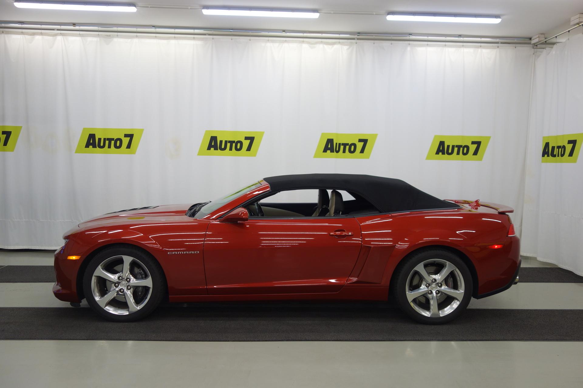 CHEVROLET Camaro 2015